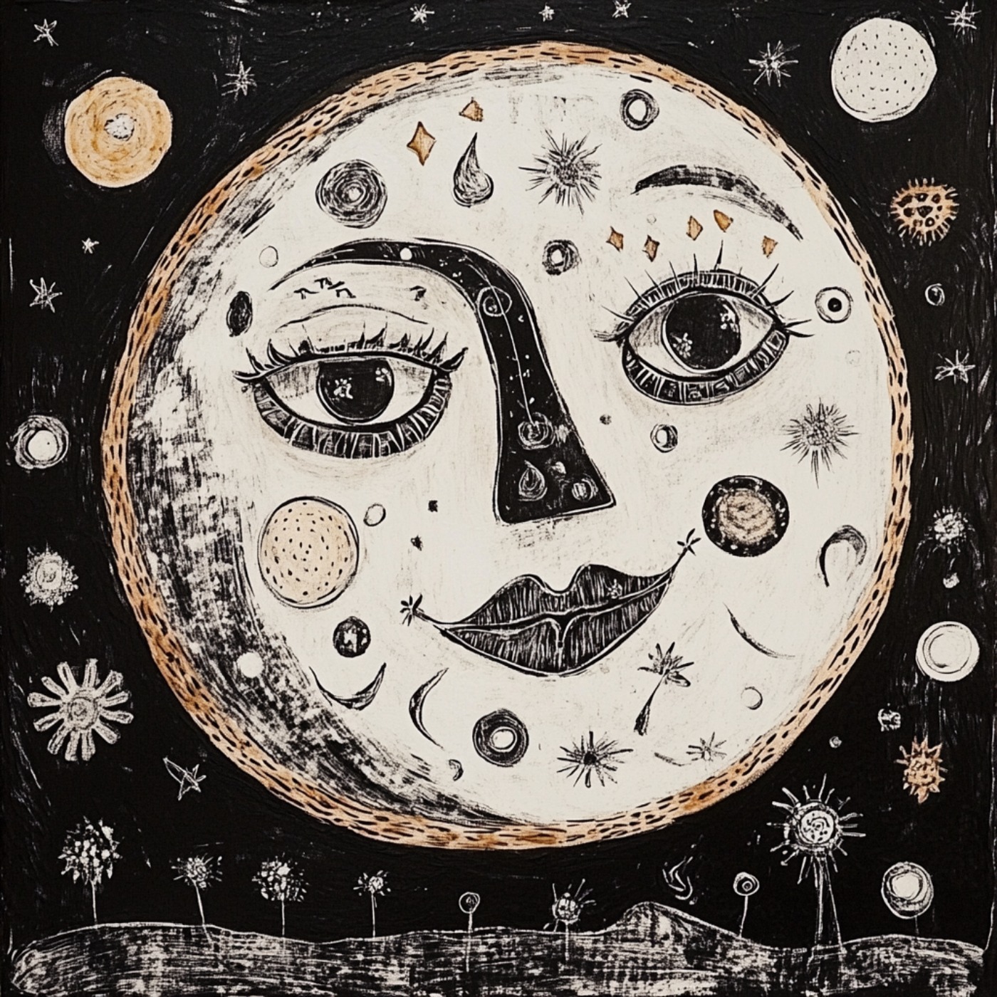 Le Roi-Lune, Guillaume Apollinaire