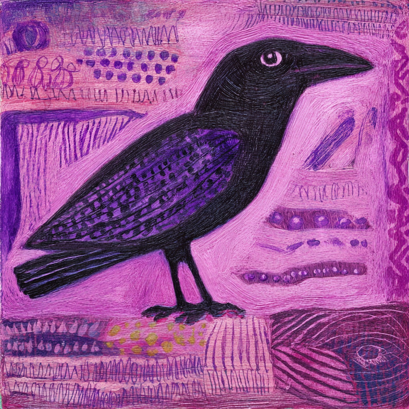 Le Corbeau, Edgar Allan Poe