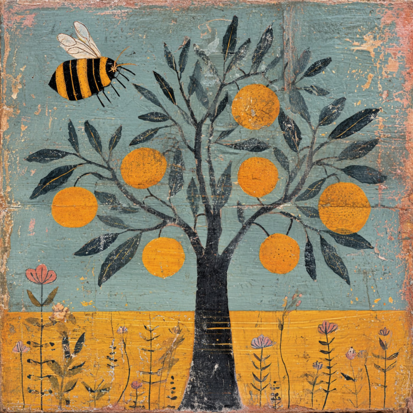 L'Oranger et l'Abeille, Madame d'Aulnoy