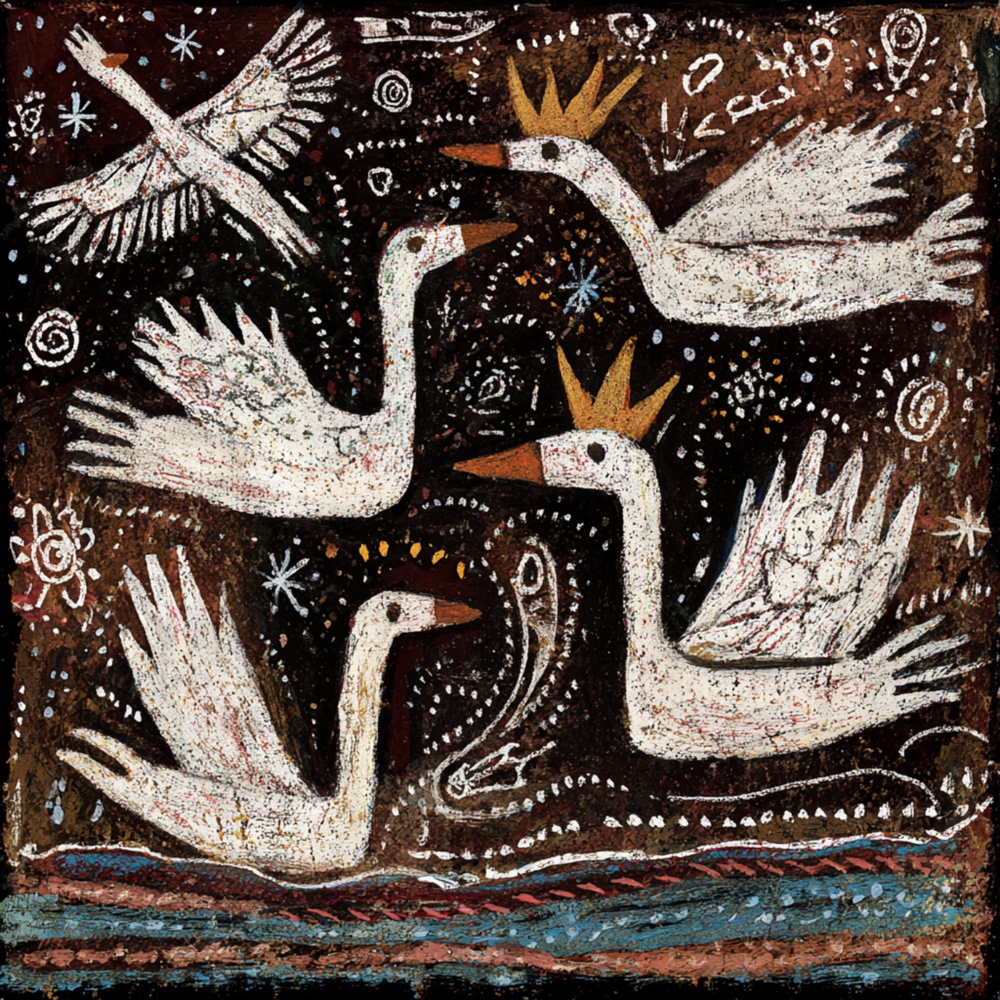 Les Cygnes Sauvages, Hans Crhistian Andersen