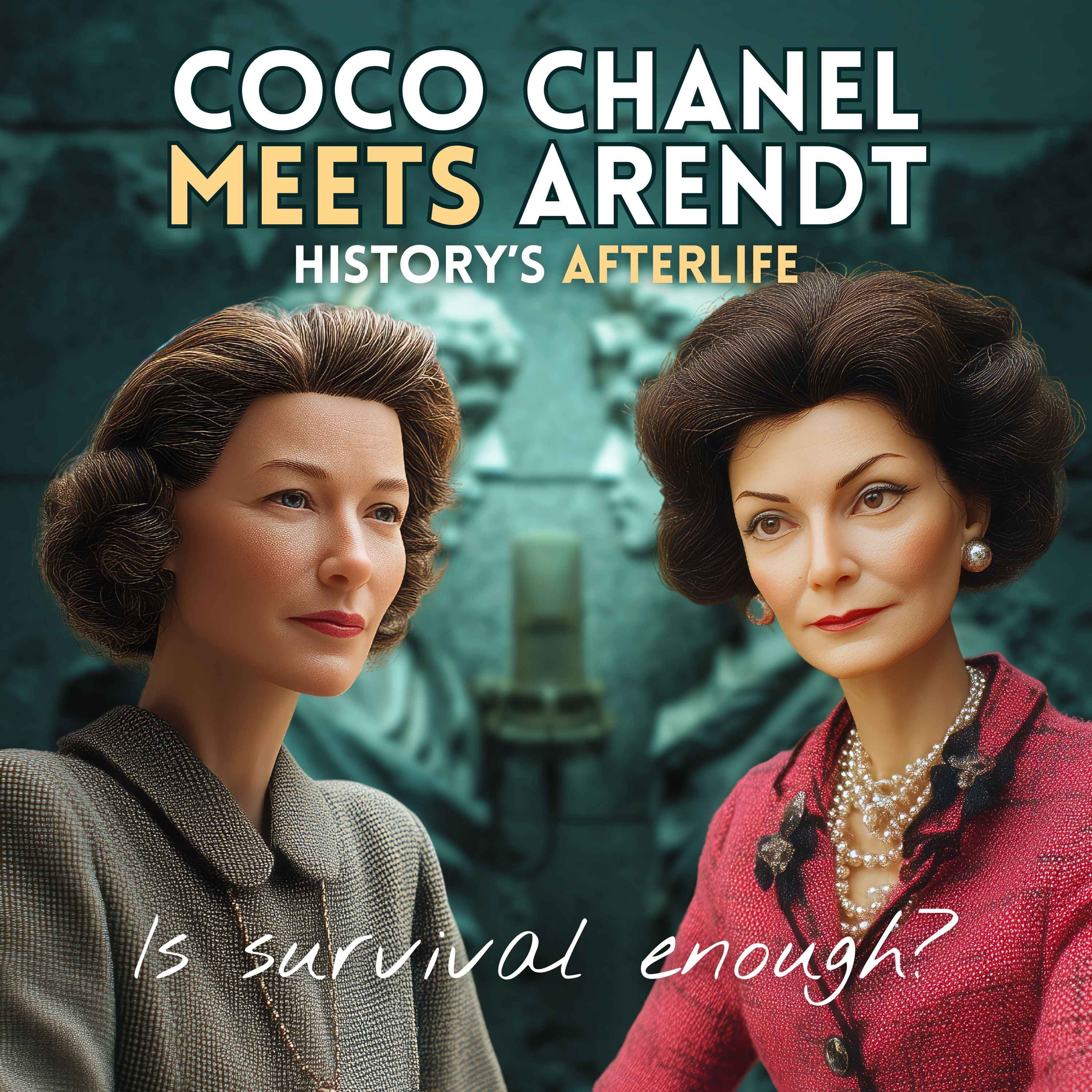 Coco Chanel Meets Arendt: Is Survival Enough? episode artwork