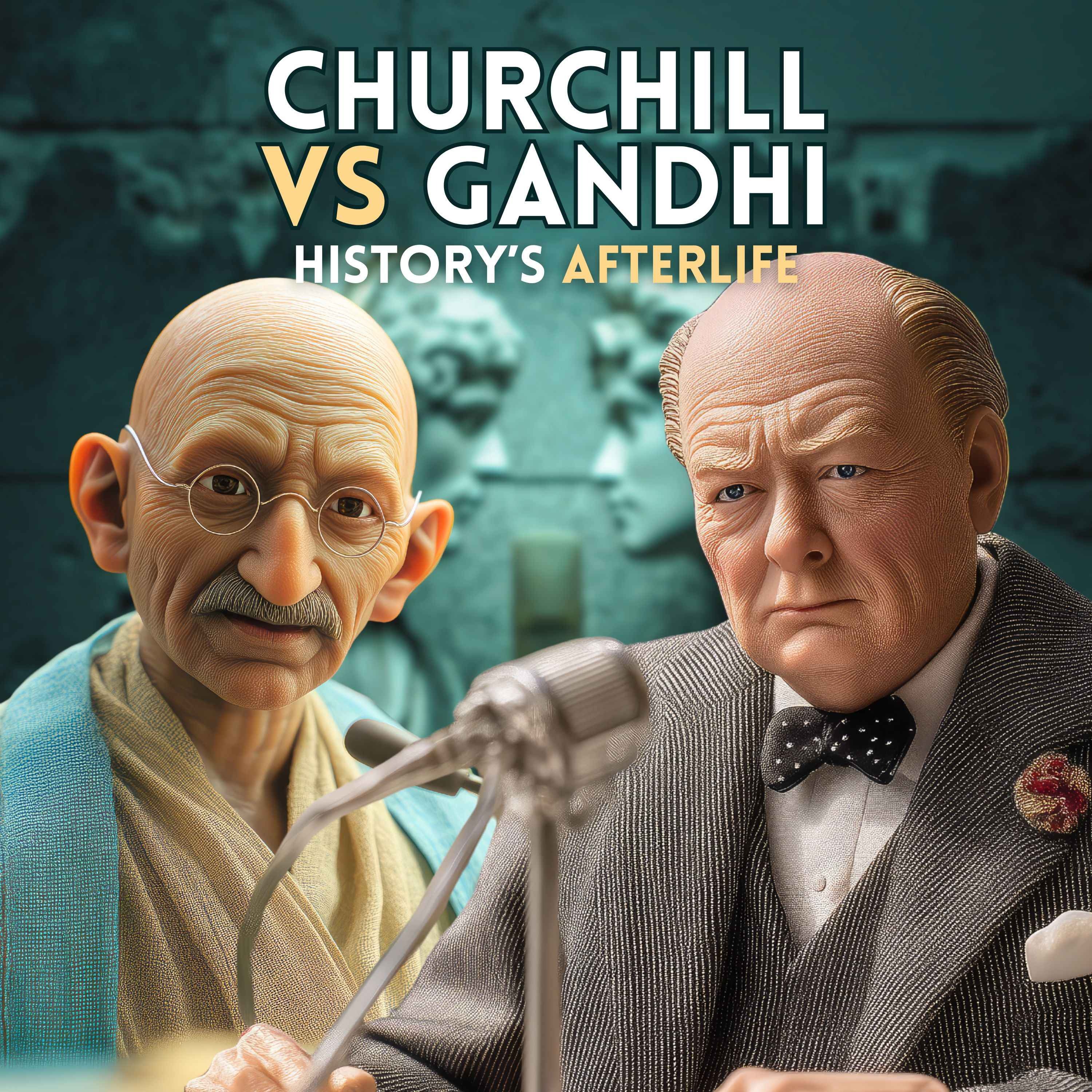 Churchill Meets Gandhi episode artwork