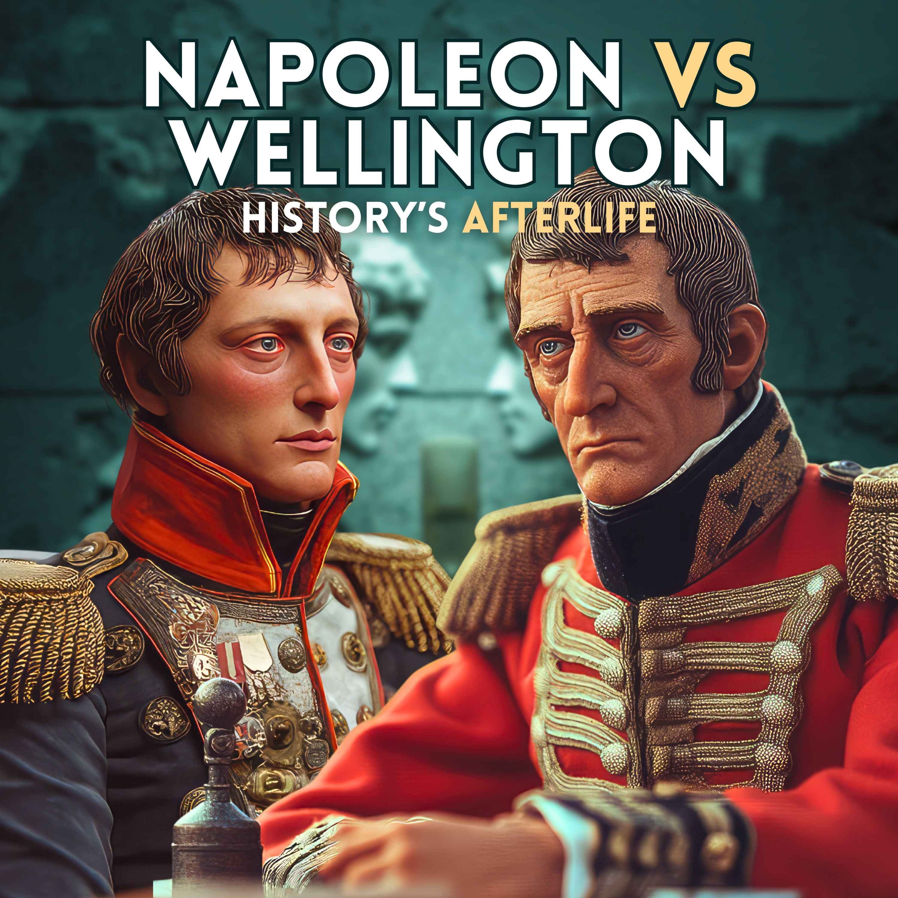 Napoleon vs Duke of Wellington episode artwork