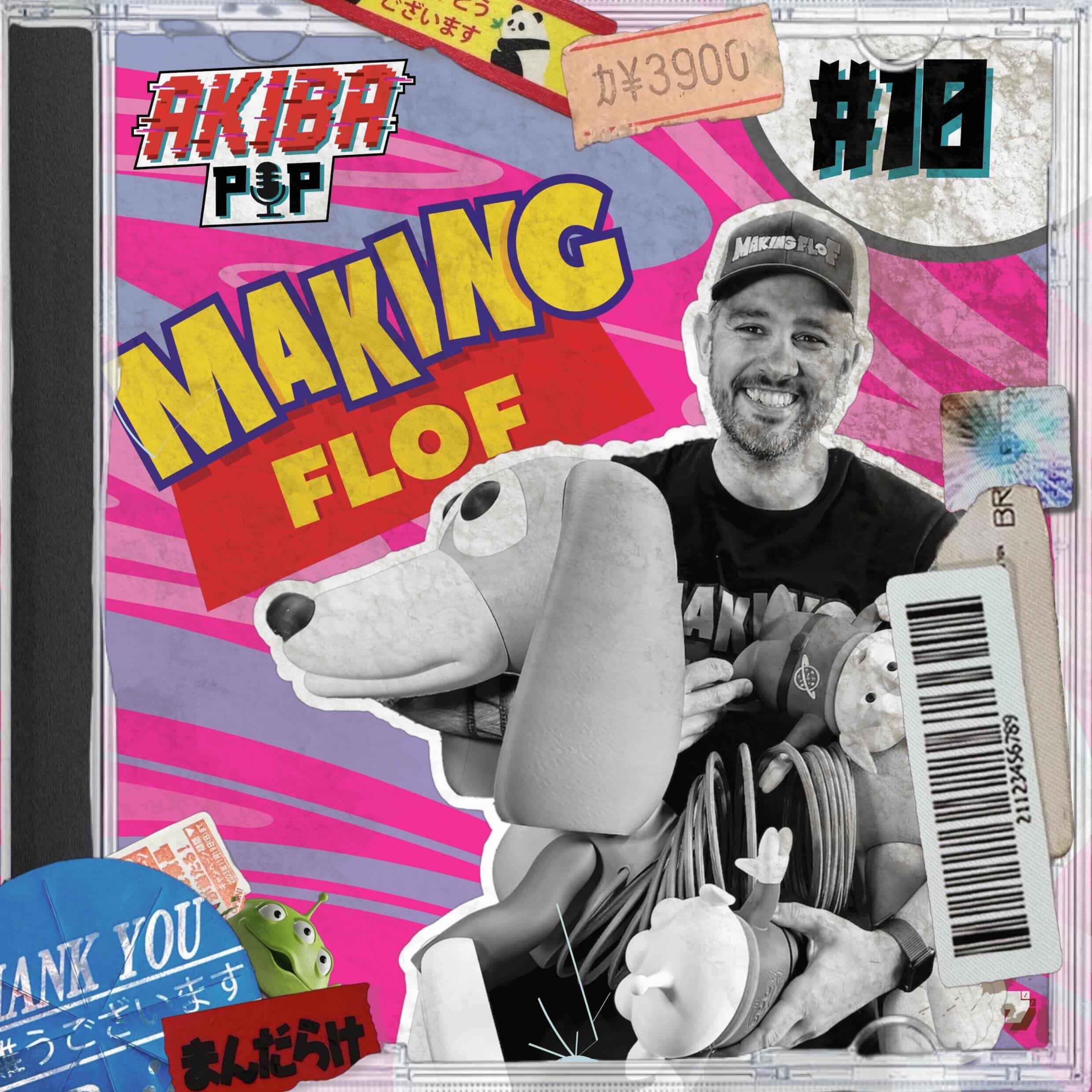 LEVEL #10 - MAKING FLOF - Créateur d'objets Pop Culture  episode artwork