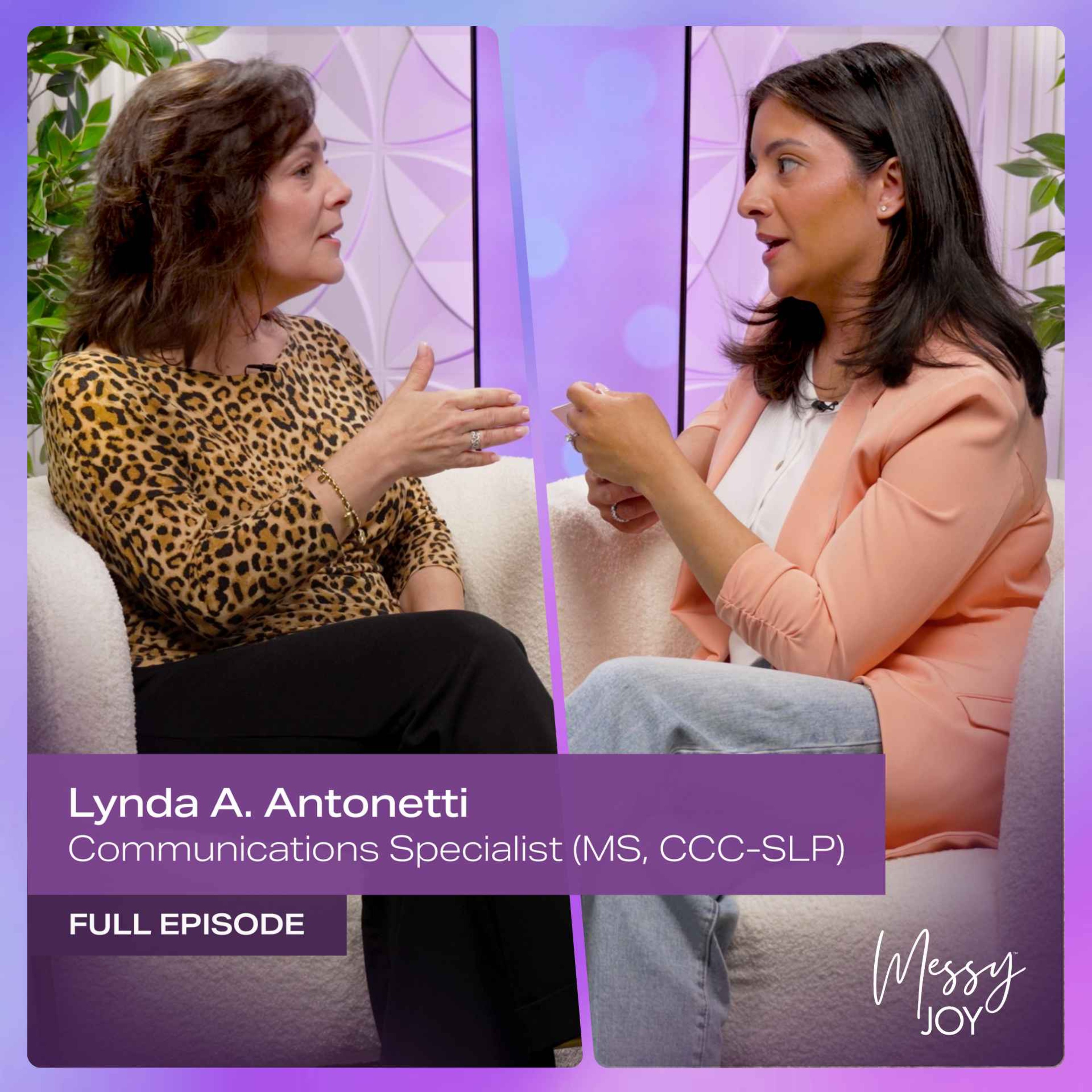 Creating Stronger Family Connections with Communications Expert Lynda Antonetti