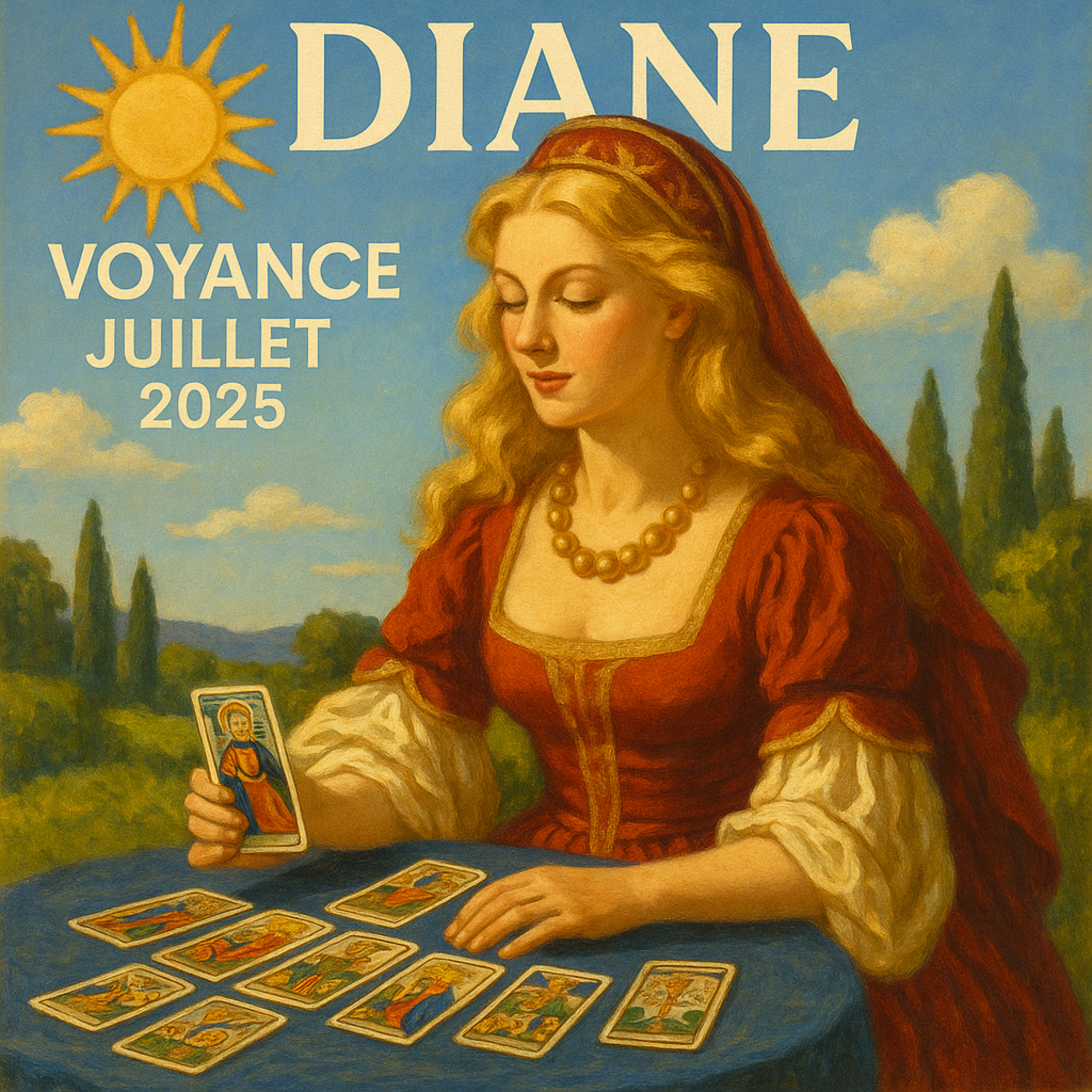 Voyance juillet 2025 tirage tarot
