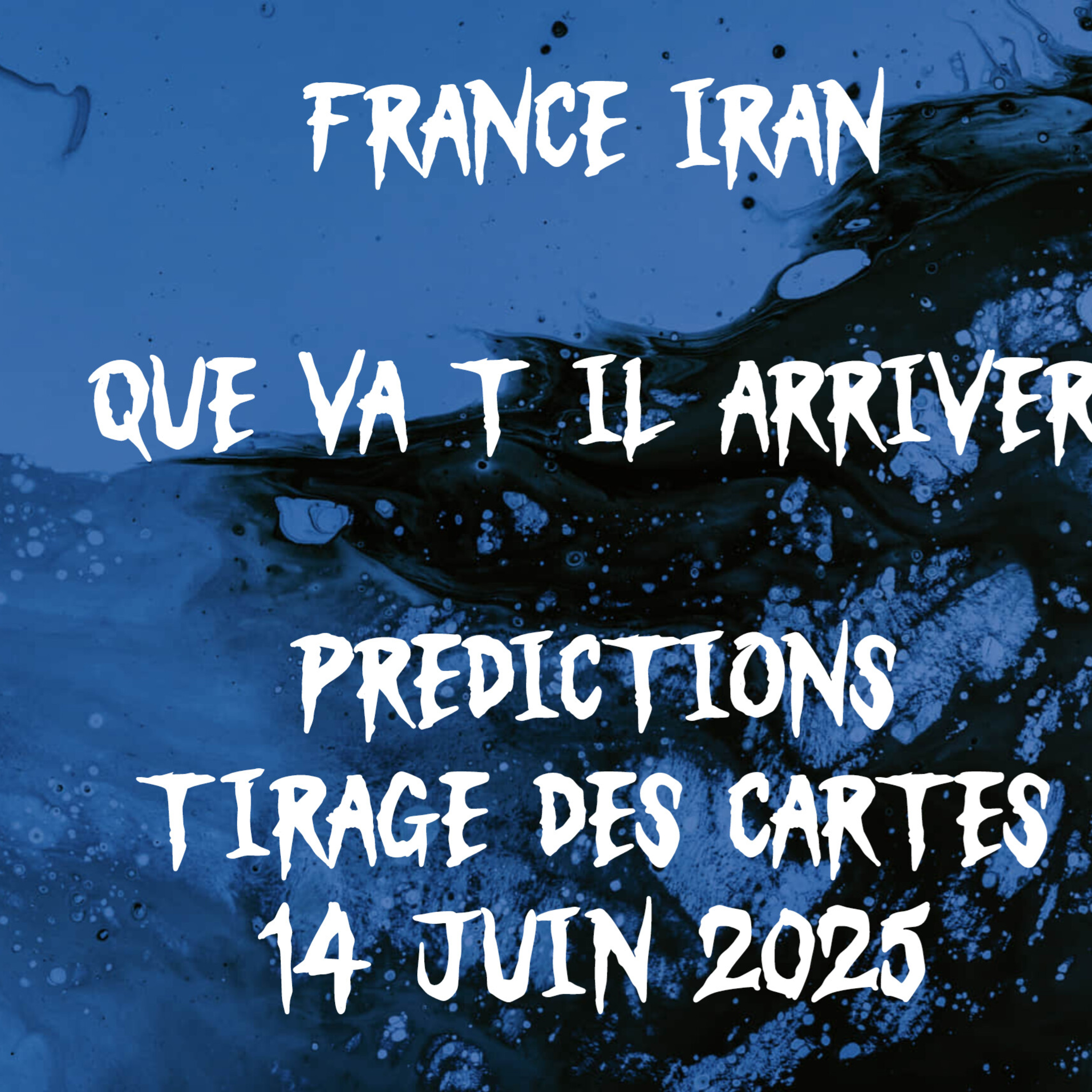 Prémonitions voyance pétrole iran