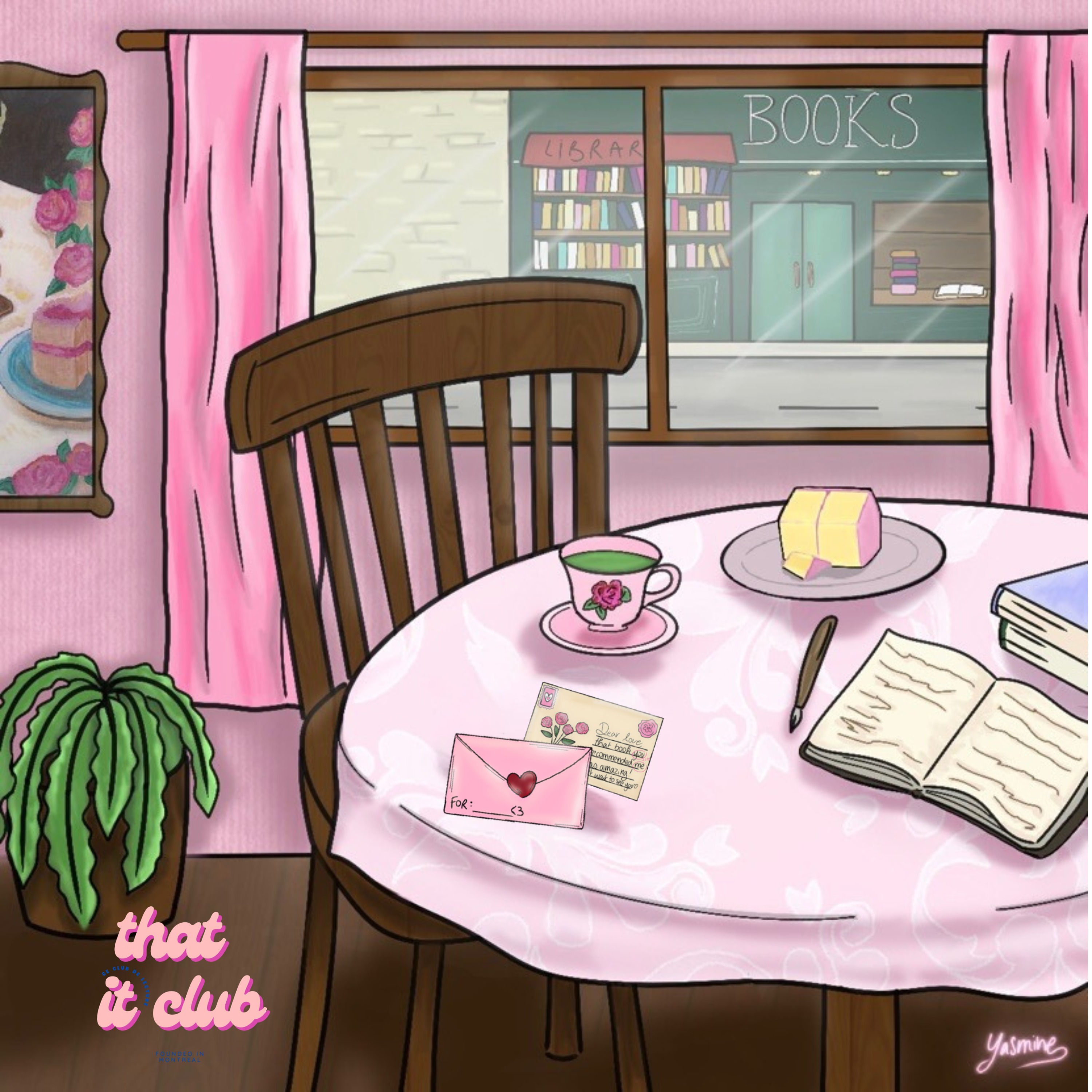 That It Club podcast artwork