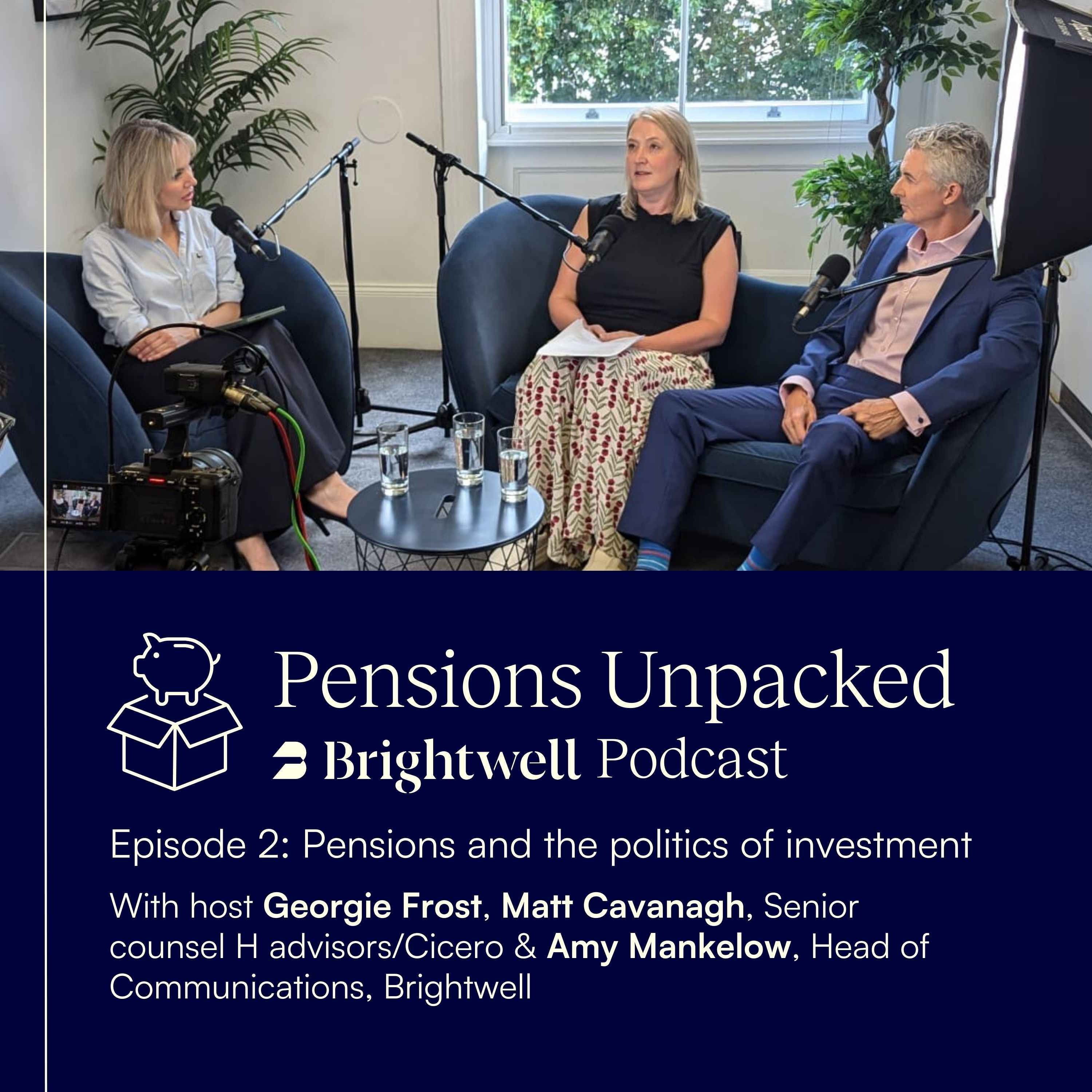 Episode 2: Pensions and the politics of investment