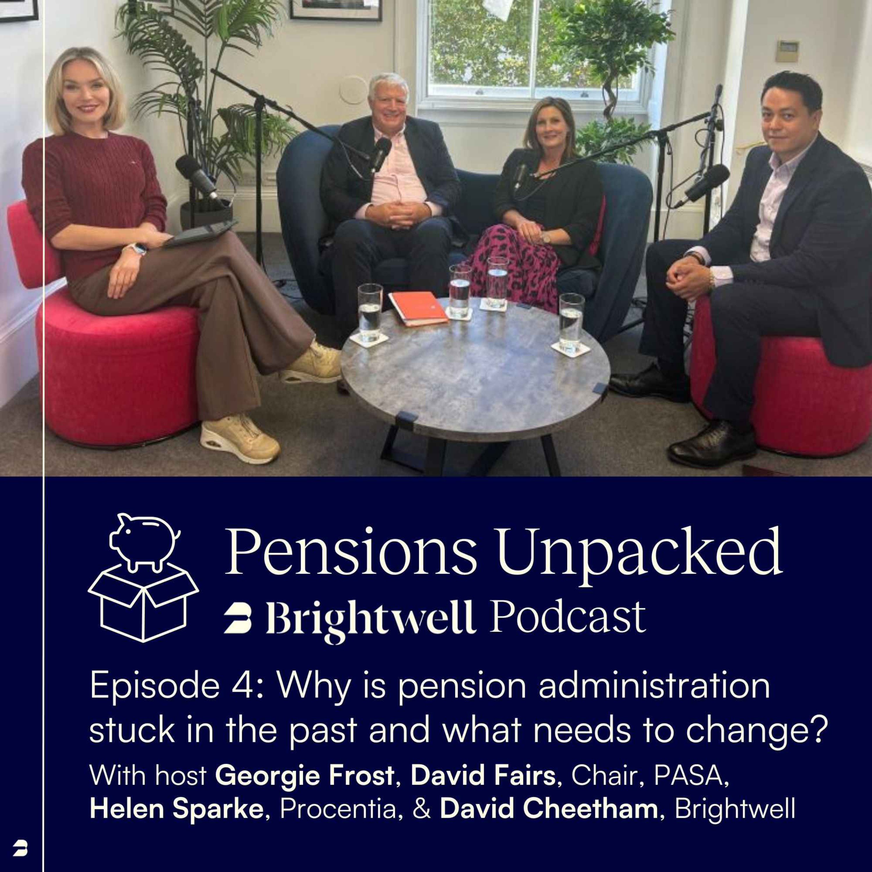 Episode 4: Why is pension administration stuck in the past and what needs to change? episode artwork