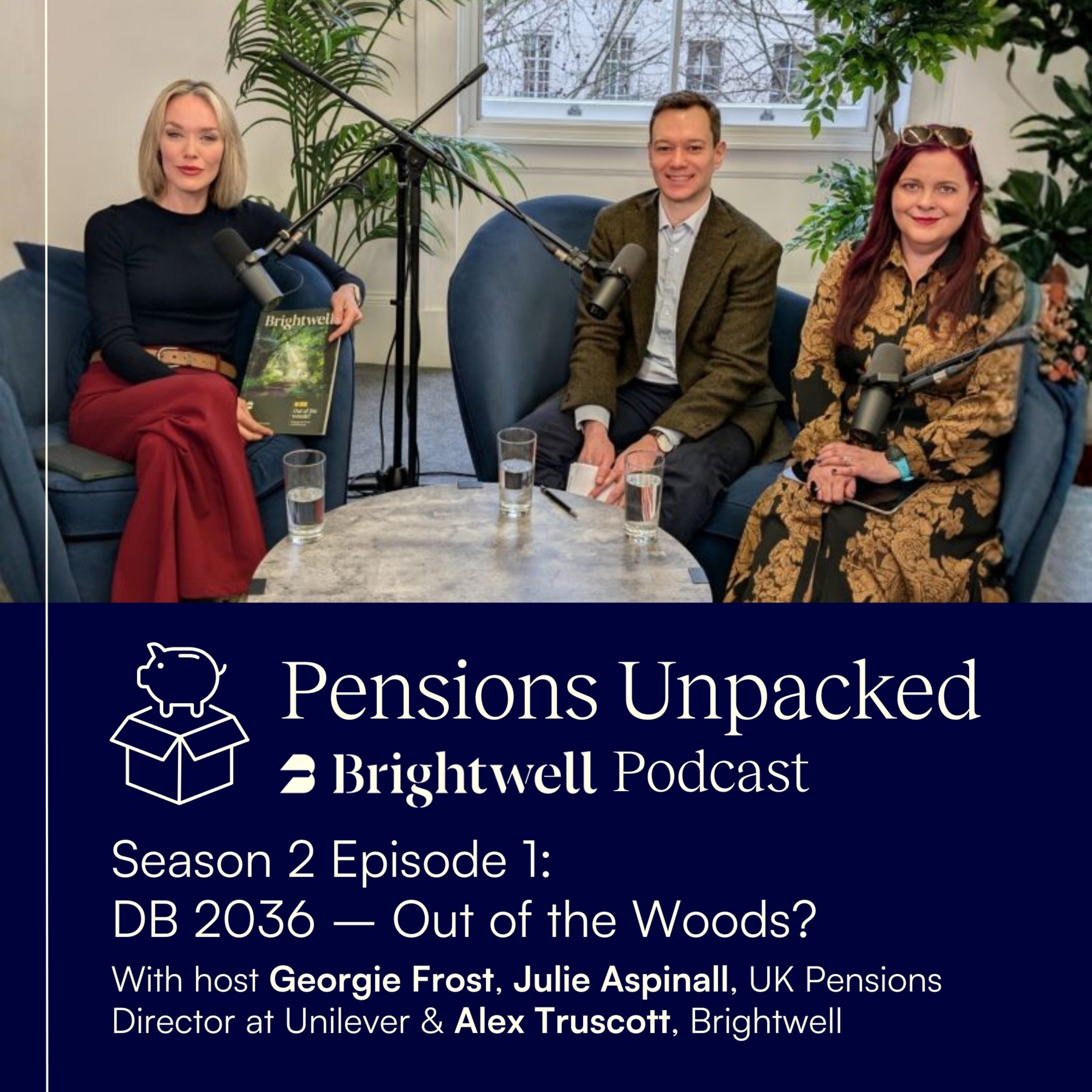 Episode 1: What does the next decade hold for DB pensions?