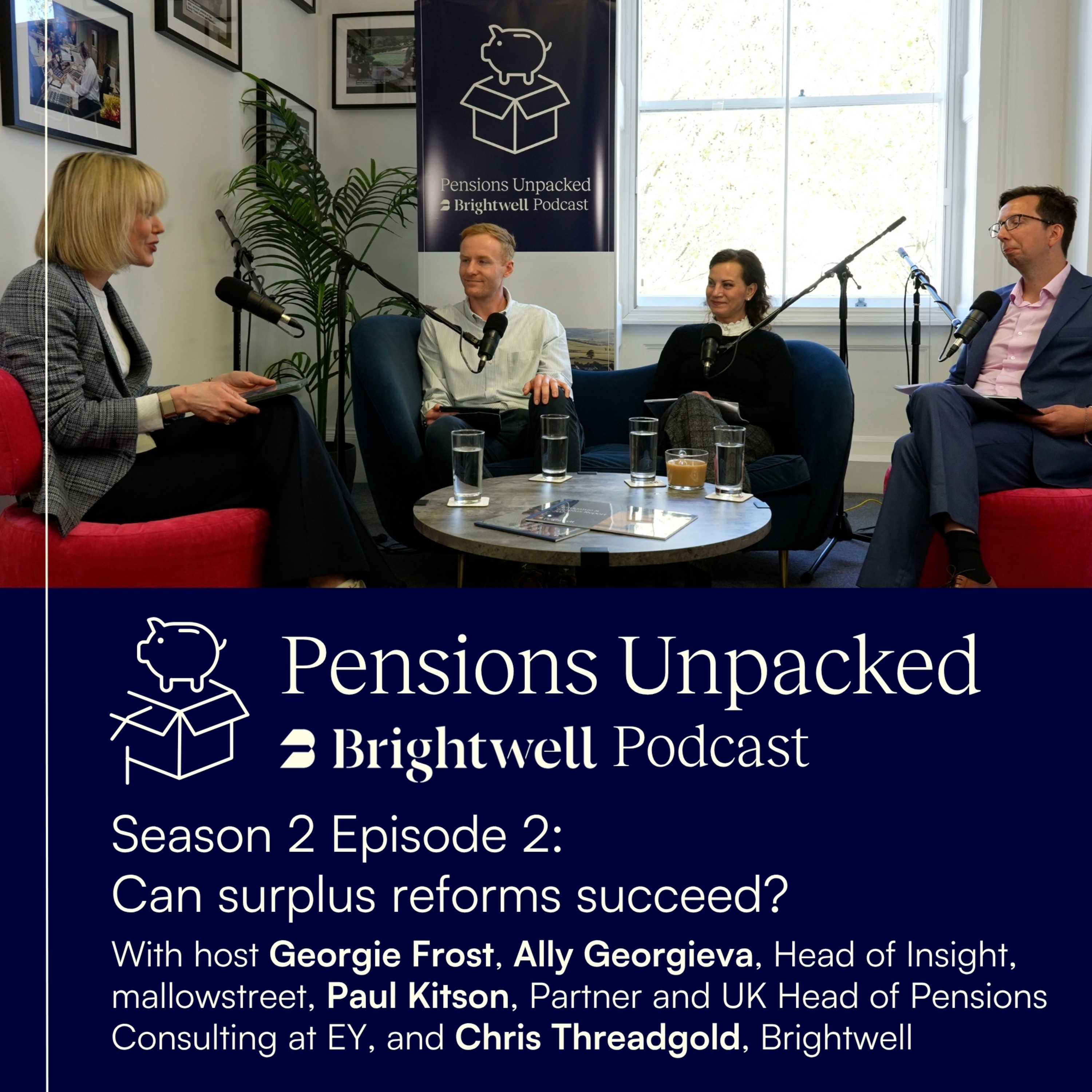 Episode 2: Can surplus reforms succeed? episode artwork
