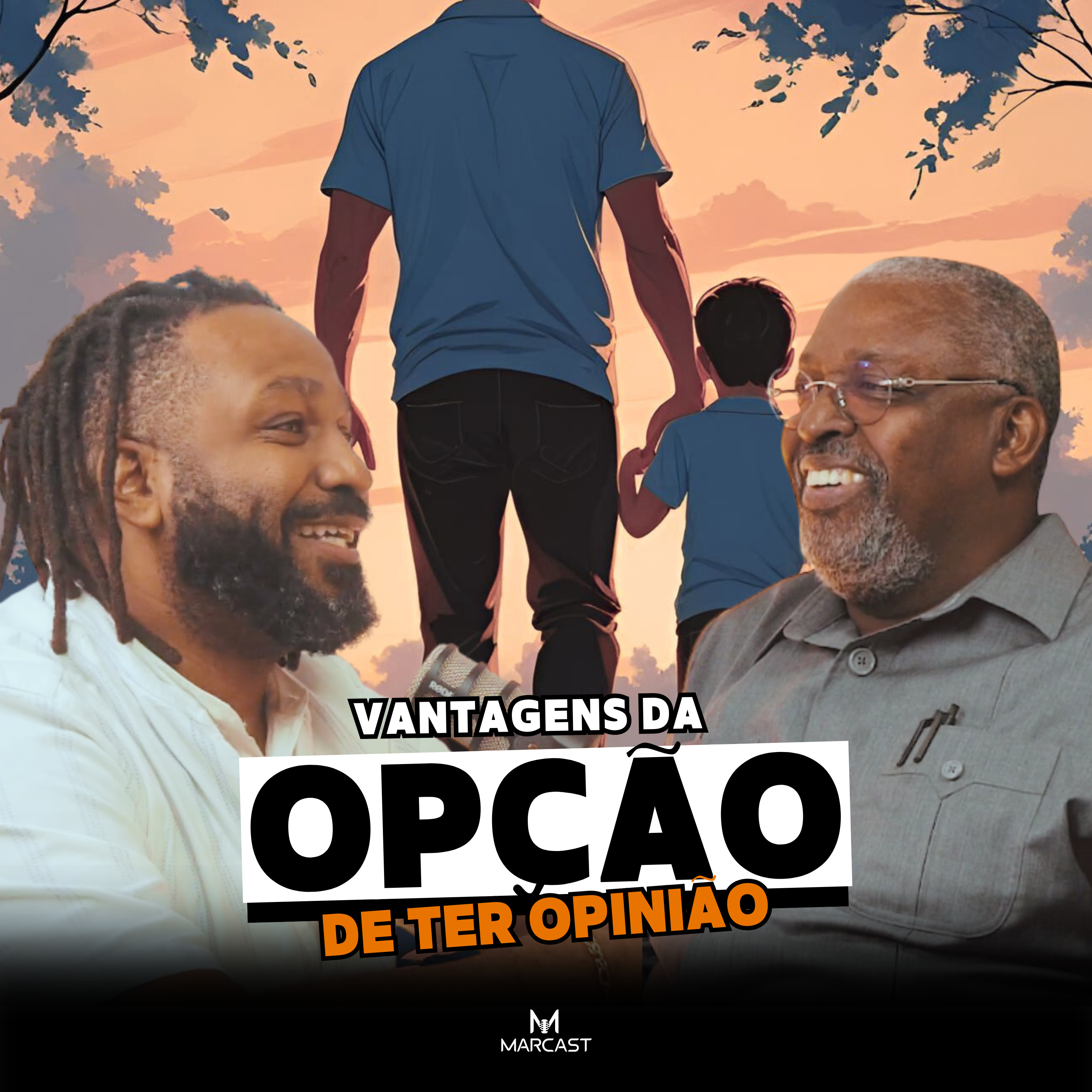 VANTAGENS DA OPÇÃO DE TER OPINIÃO c/ NELO VICTOR | MARCAST T1E01