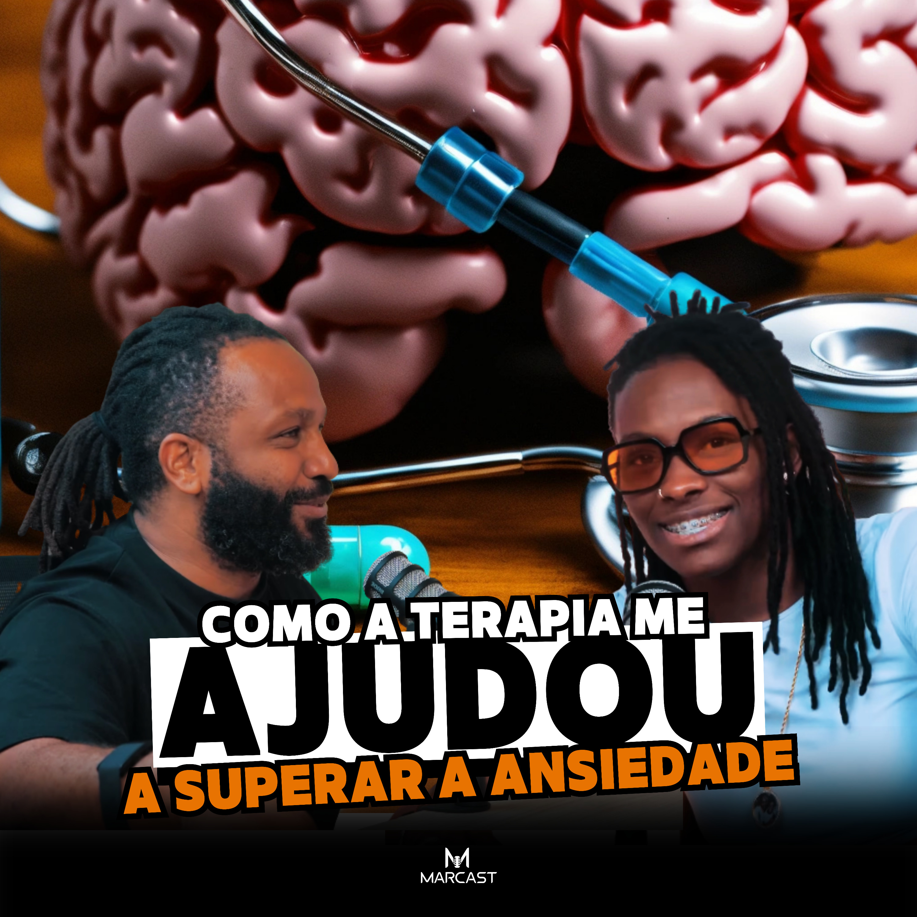 COMO A TEPARIA ME AJUDOU A SUPERAR A ANSIEDADE c/ CHELSEA DINORATH |MARCAST T02E12