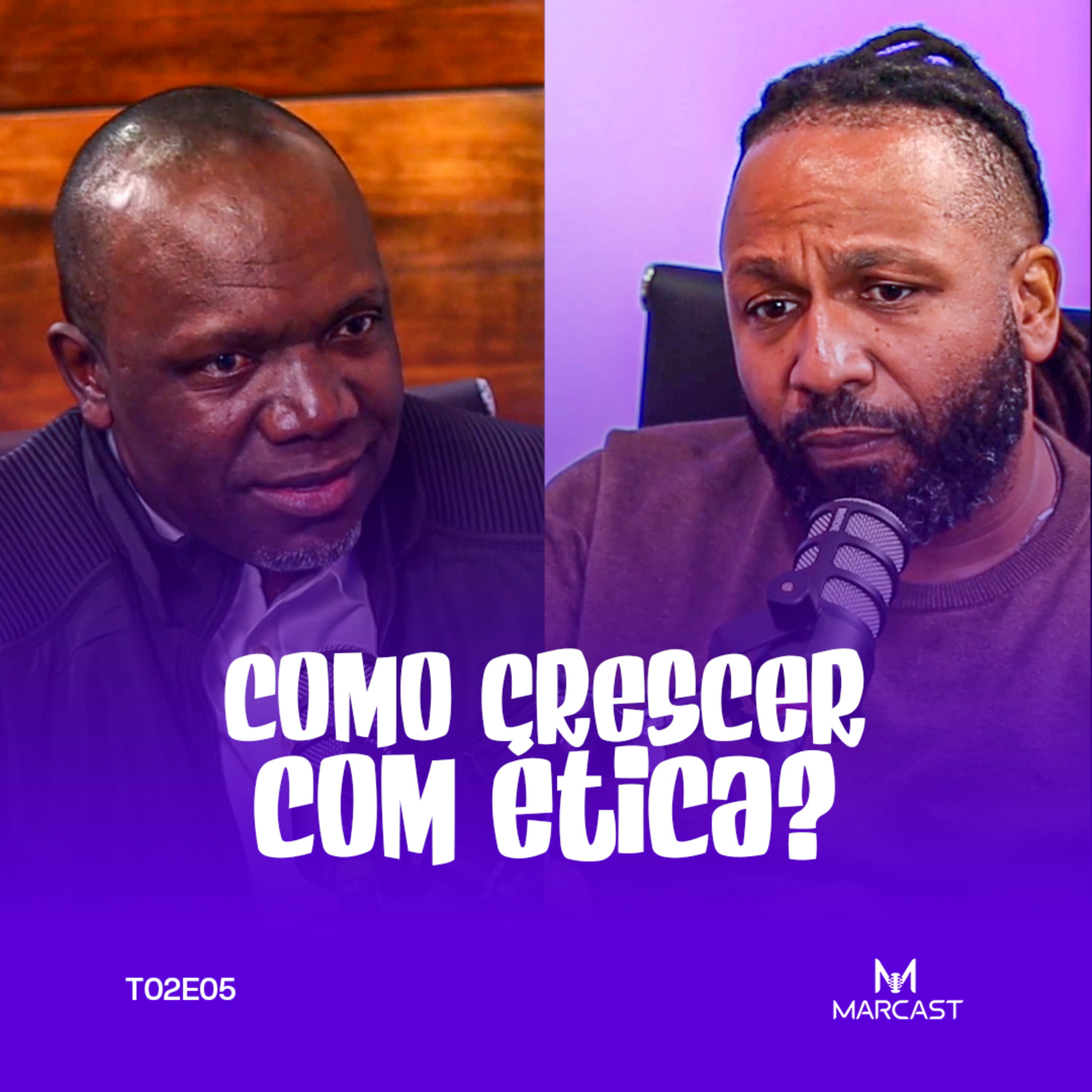 COMO CRESCER COM ÉTICA ( c/ FAUSTO MATEUS) | MARCAST S02E05