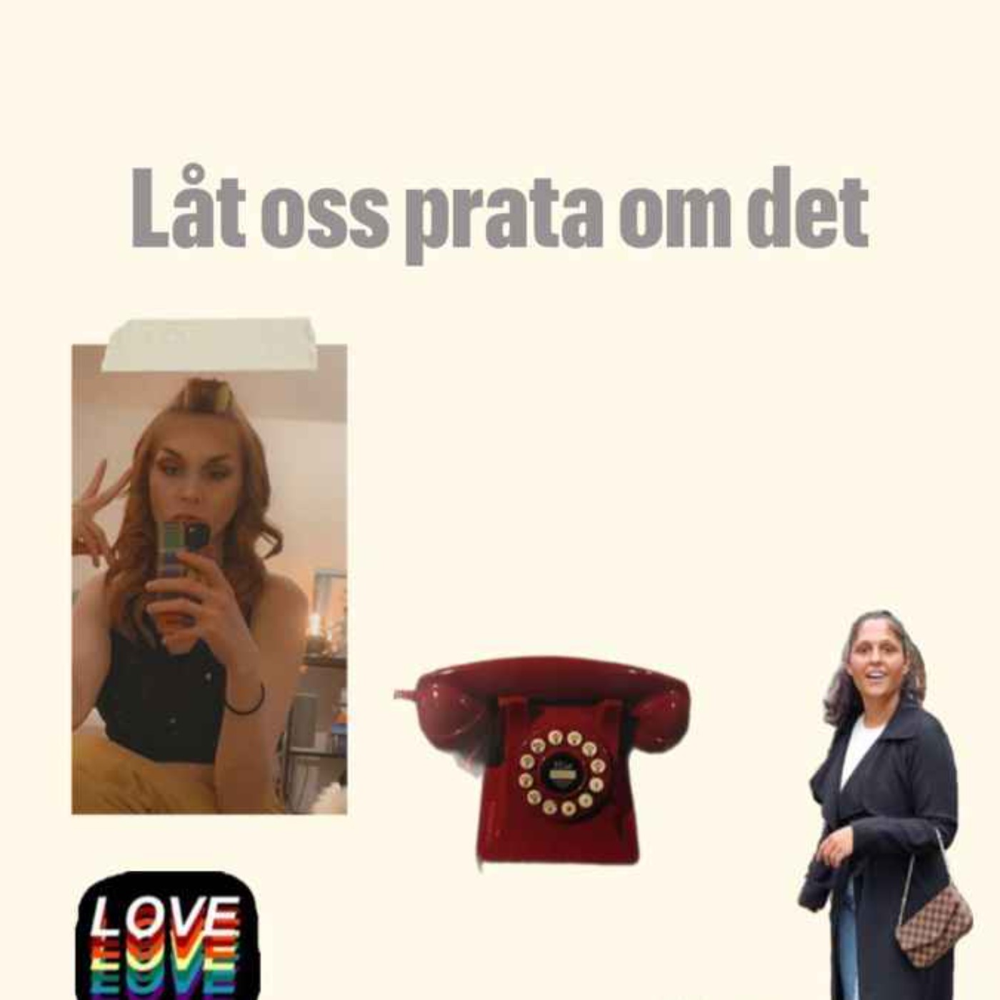 Låt oss prata om det podcast artwork