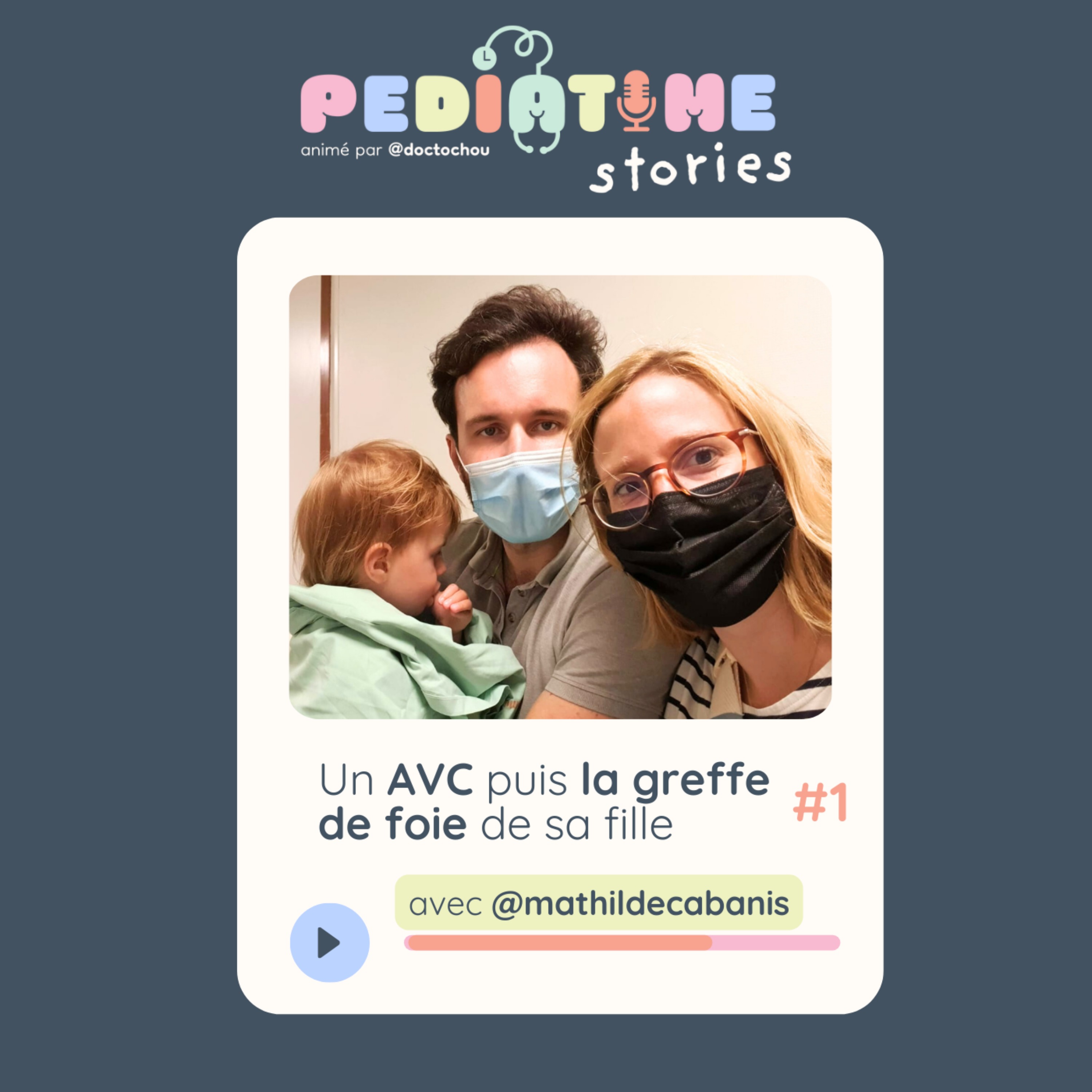 # 1 Un AVC puis le combat pour la greffe de foie de sa fille