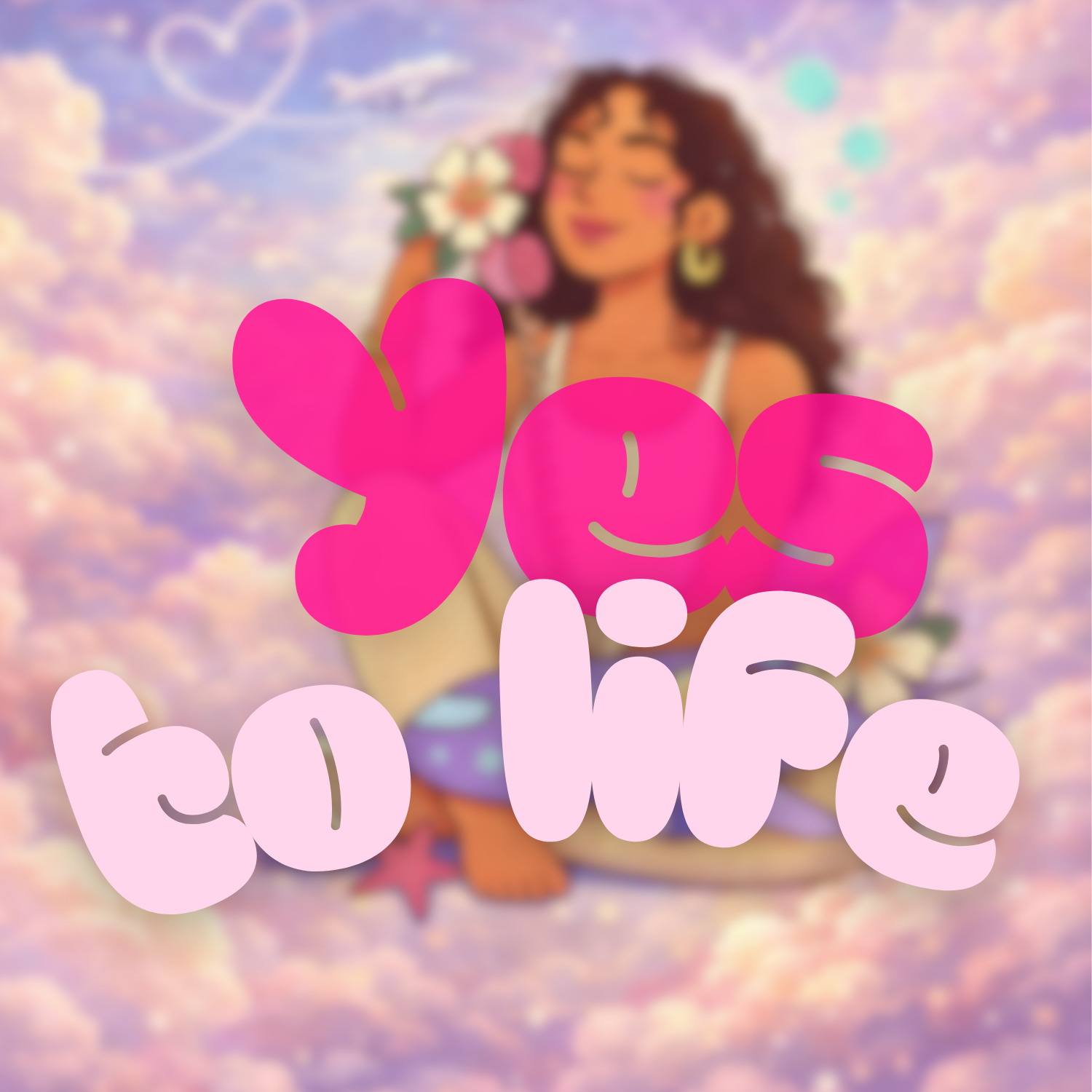 Get to know me 🎙️| 🧚🏻 My flight attendant’s new years resolution 2026 ✈️ episode artwork
