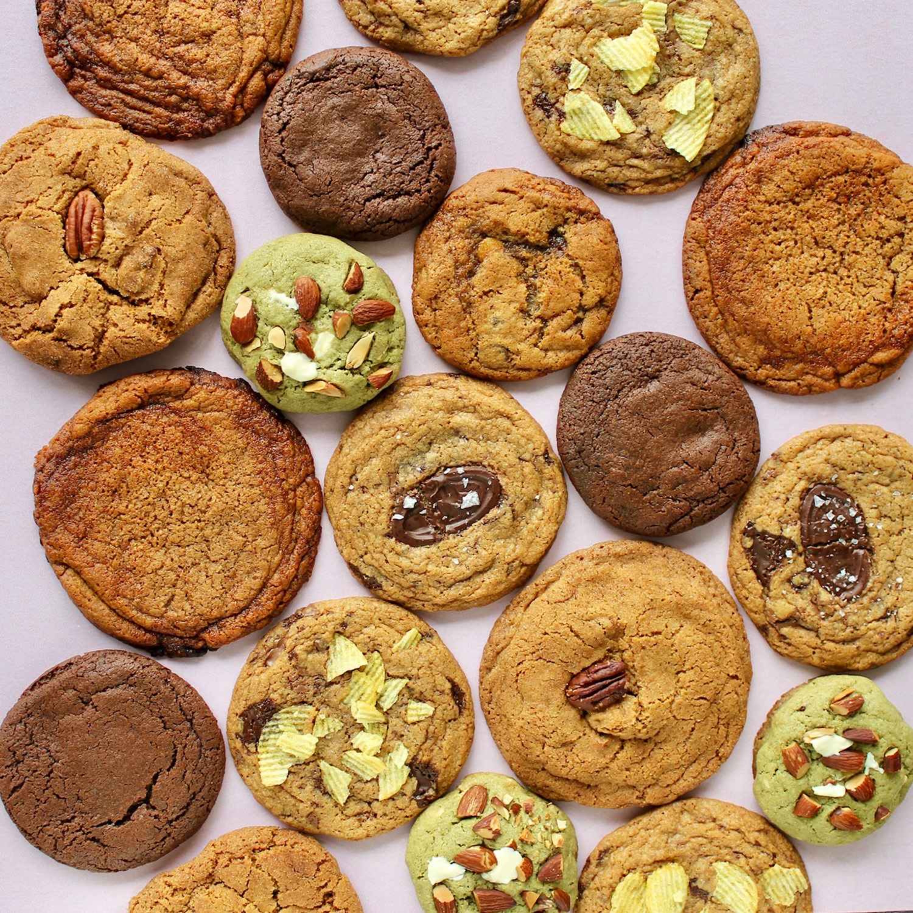 #196 American cookies