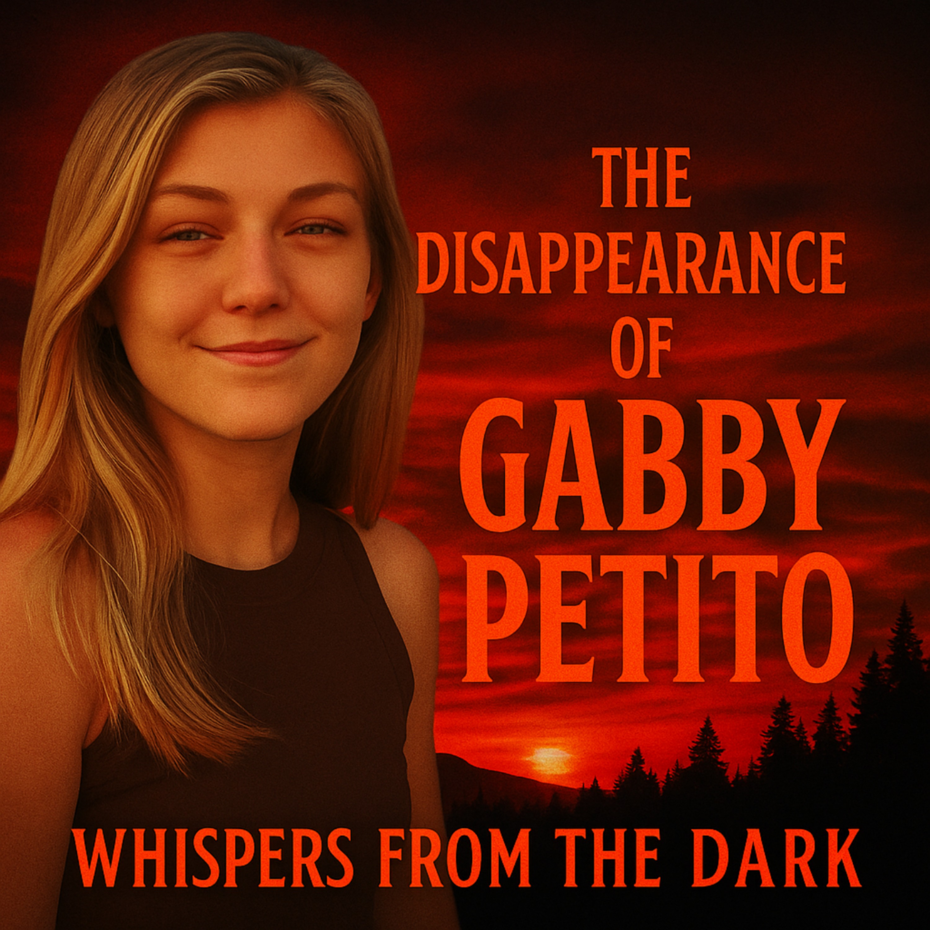 Whispers from the Dark: Gabby Petito – Van Life, Digital Footprint & American West True Crime Tragedy Whispers from the Dark: Gabby Petito – Van Life, Digital Footprint & American West True Crime Tragedy