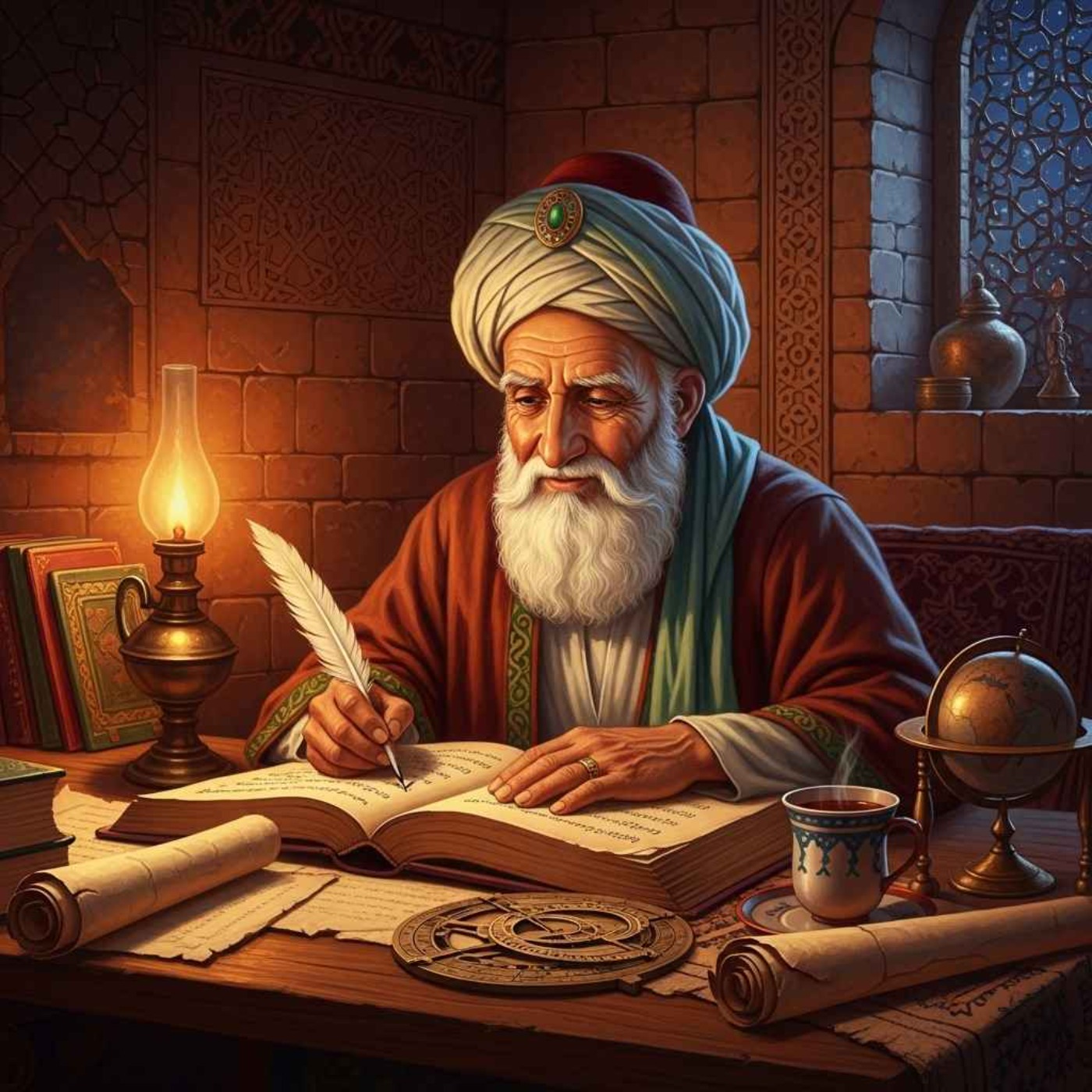 These Rubaiyat of Omar Khayyam Will Make You Rethink Life, Death, and Everything