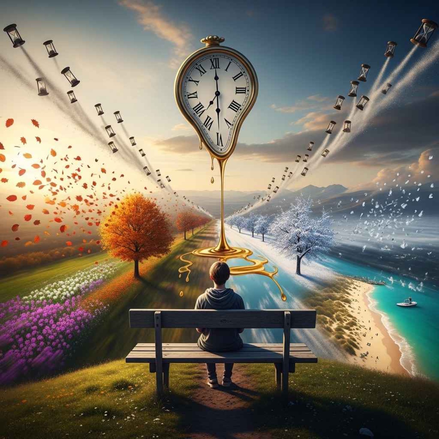 Slow Time Down: Not with a Time Machine — But with Your Mind with Dr Soha