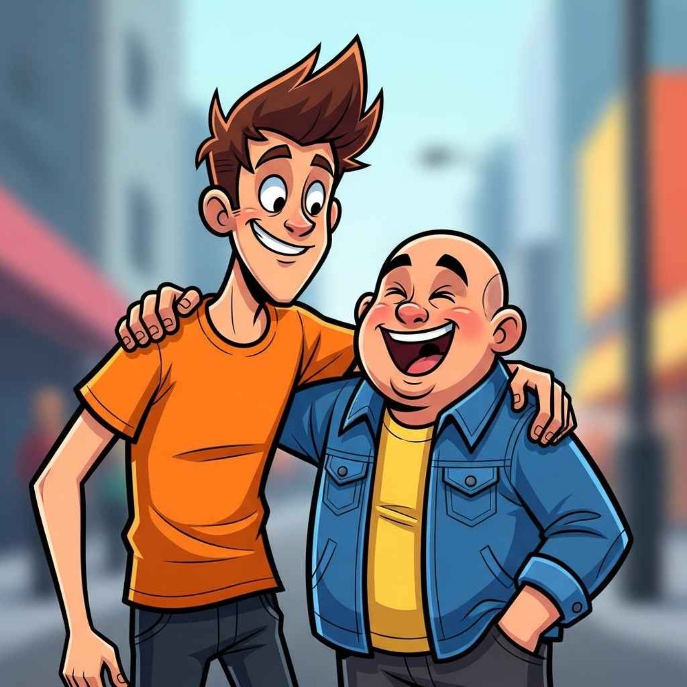 Men Don’t Cry But They’re Finally Talking. And It Starts With a Buddy