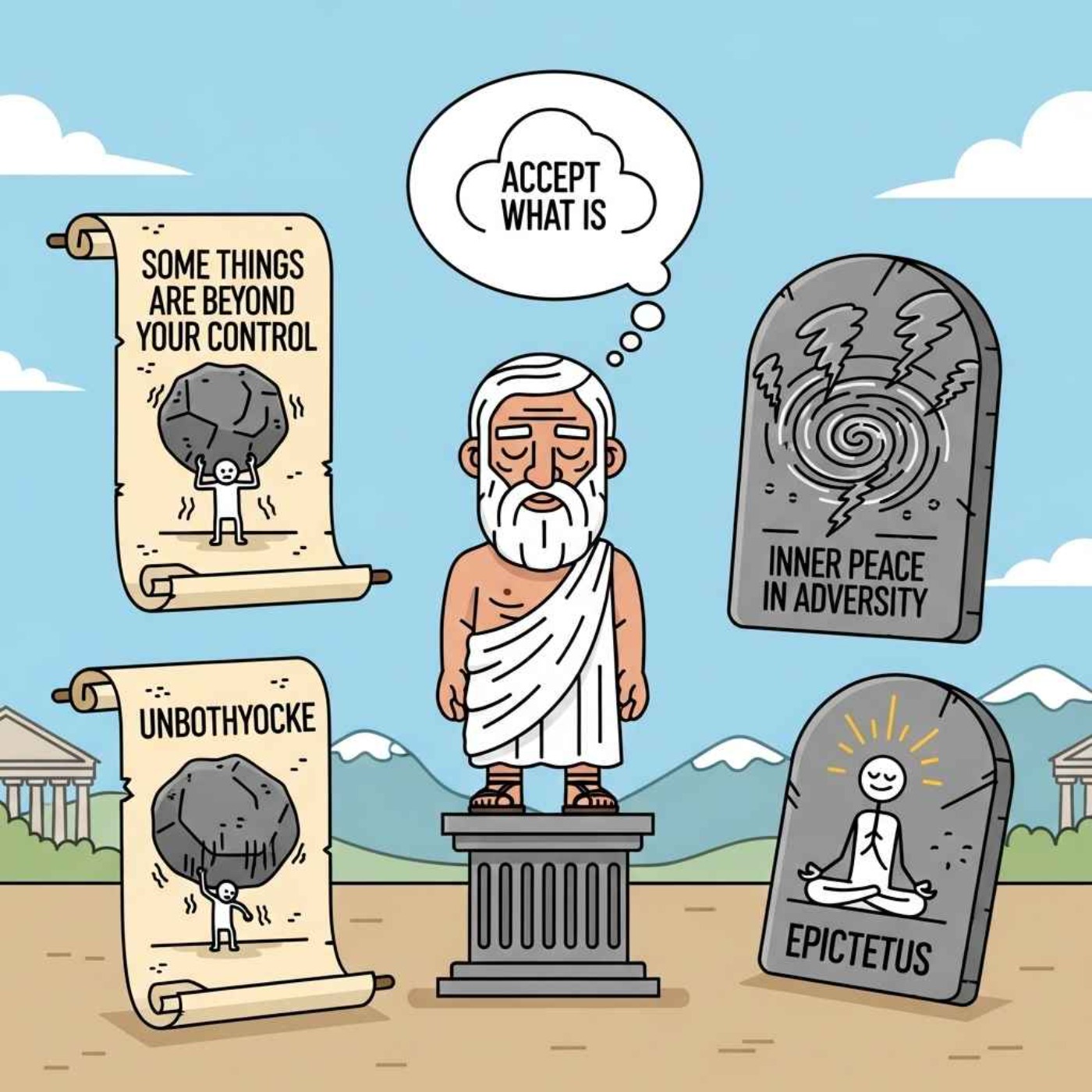 Feeling Broken? The Stoic Practice That Builds Unshakable Inner Strength