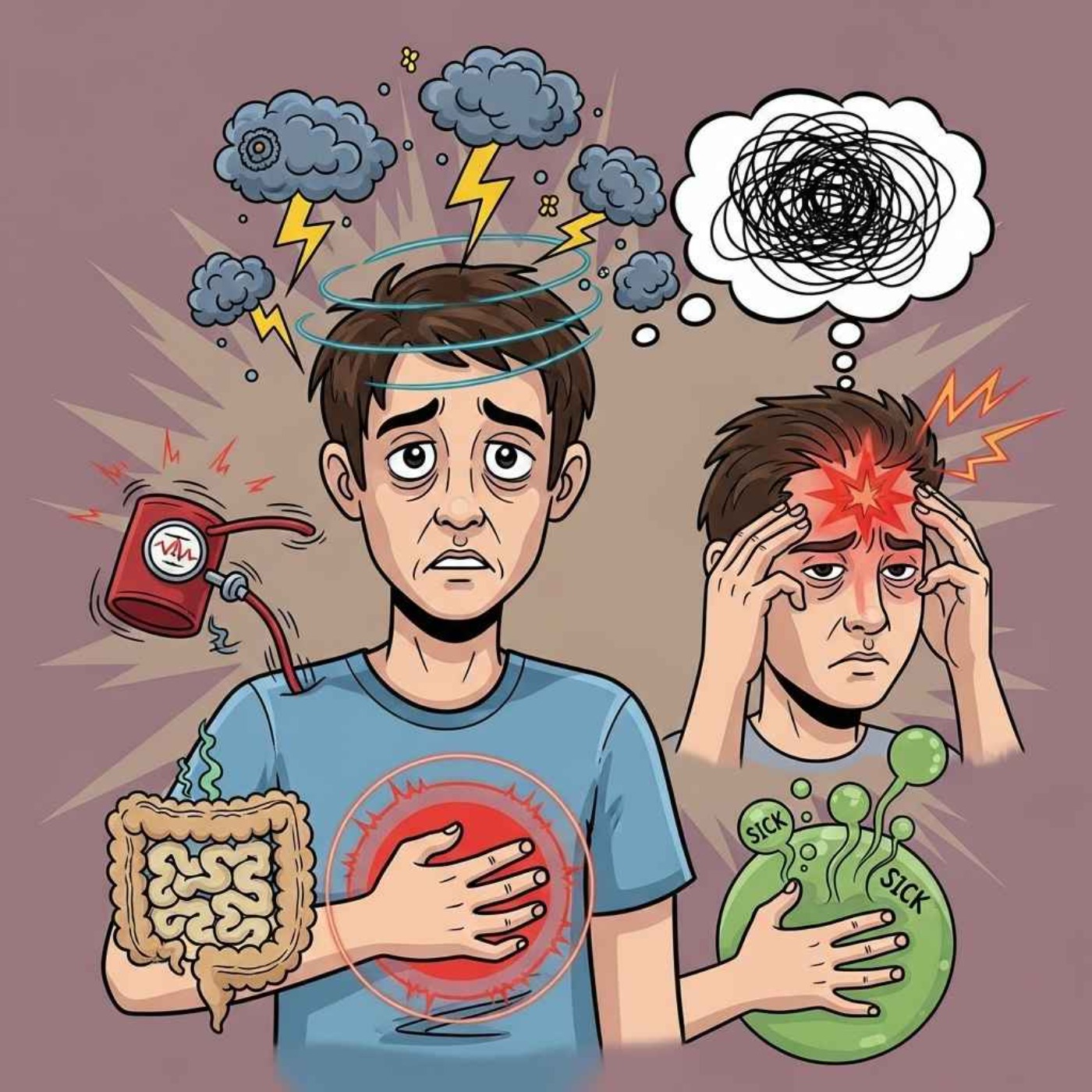 Stress Isn’t Just in Your Head It’s Killing Your Body (And You Don’t Know It)