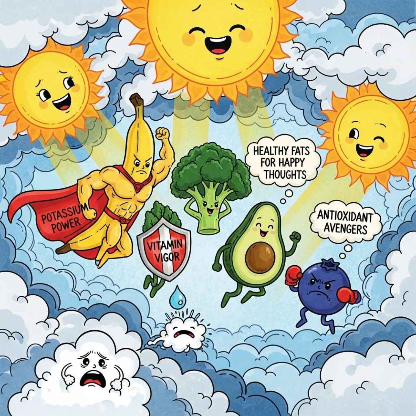 The Foods That Fight Depression — And Science Backs Them Up
