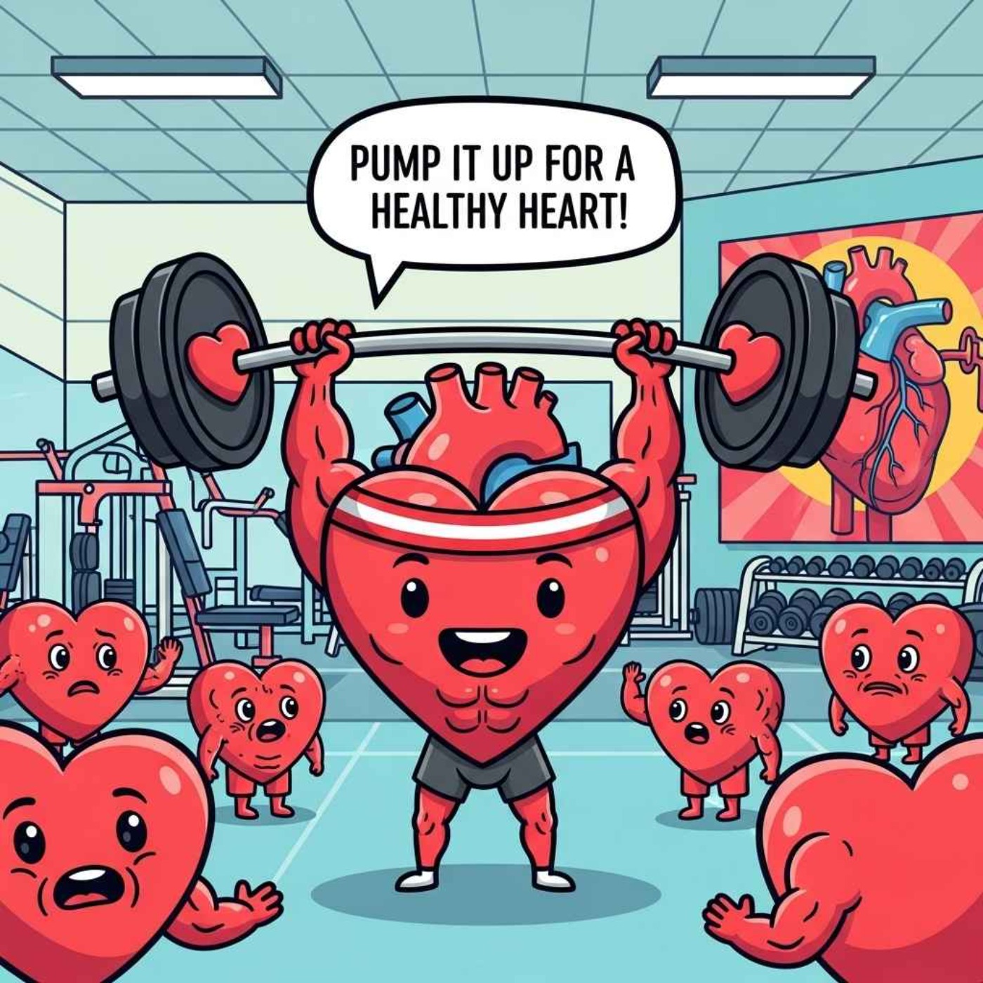 Dear Tired Heart: You Don’t Need More Running You Need More Lifting