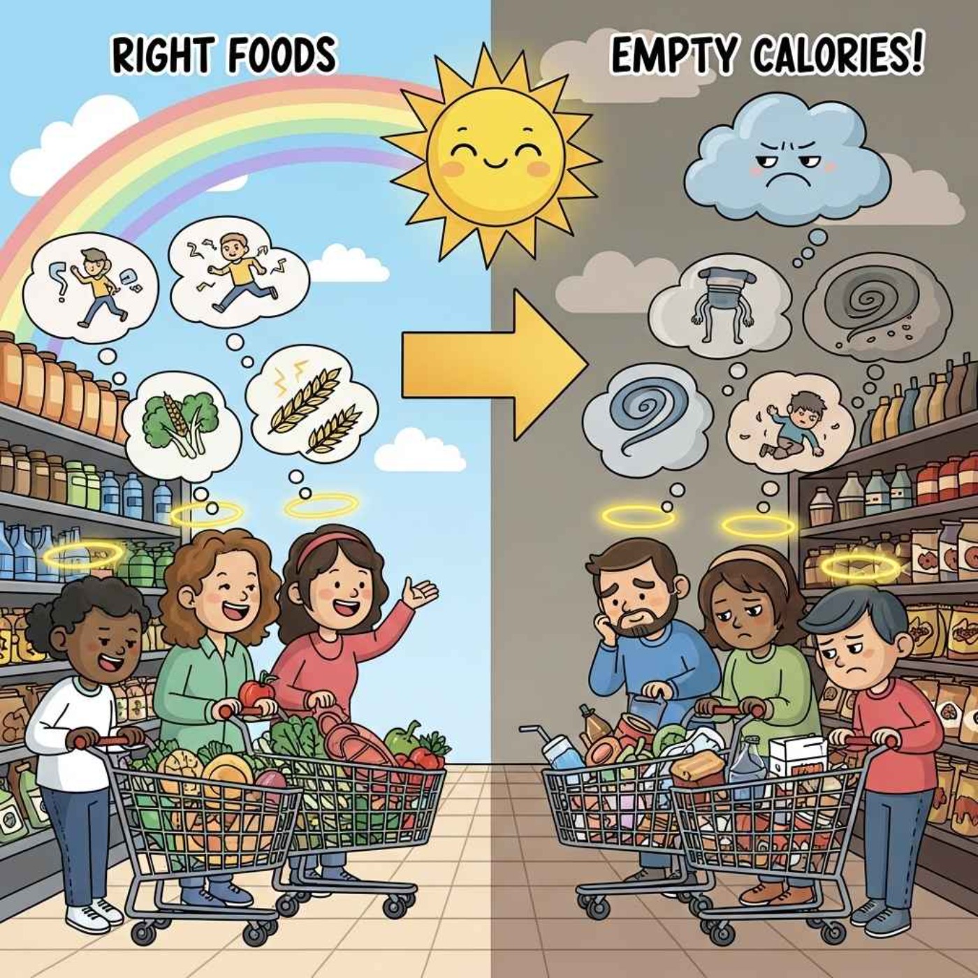 I Ate ‘Healthy’ All Day So Why Did I Feel Like Trash?