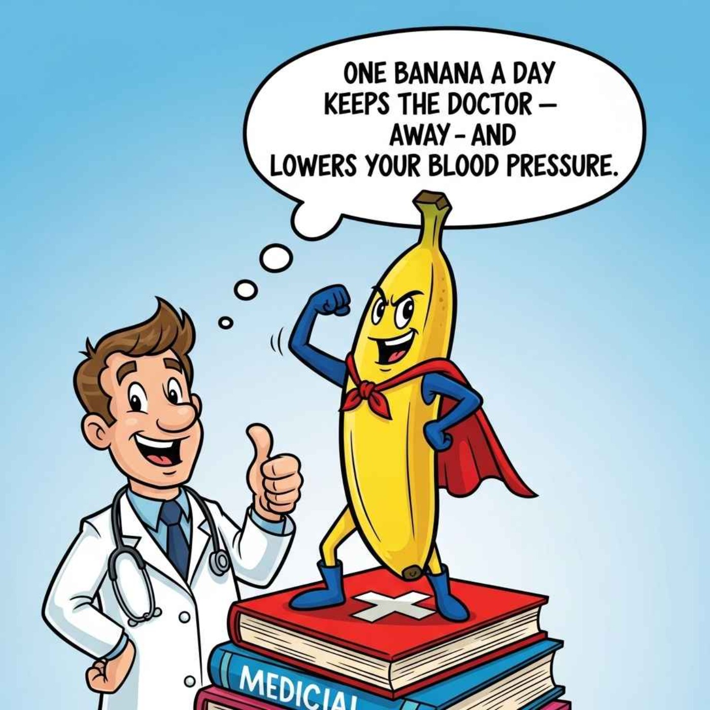 From Potassium to Pressure: How Bananas Naturally Lower Blood Pressure