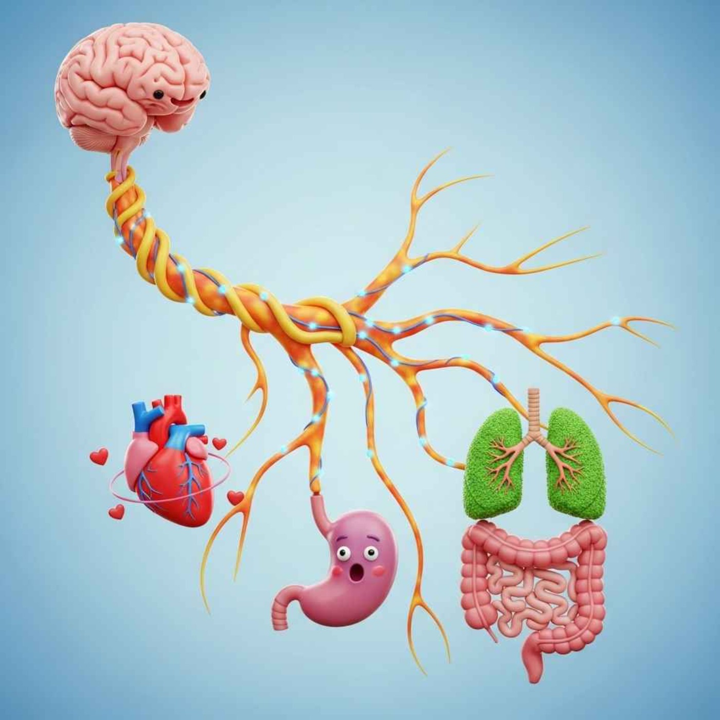 The Secret to Instant Calm? It’s in Your Vagus Nerve (Here’s How to Activate It)