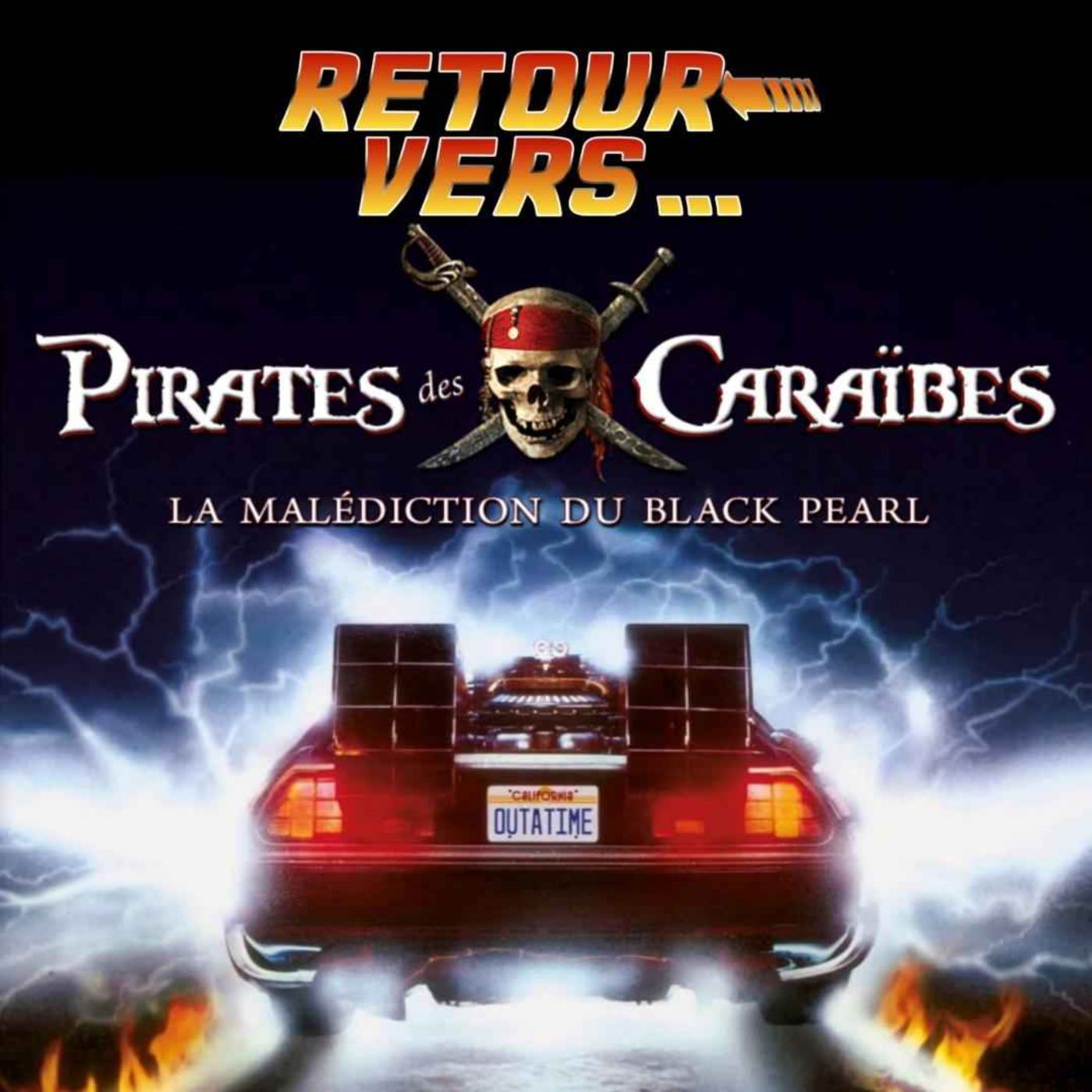52. Pirates des Caraïbes - La Malédiction du Black Pearl episode artwork
