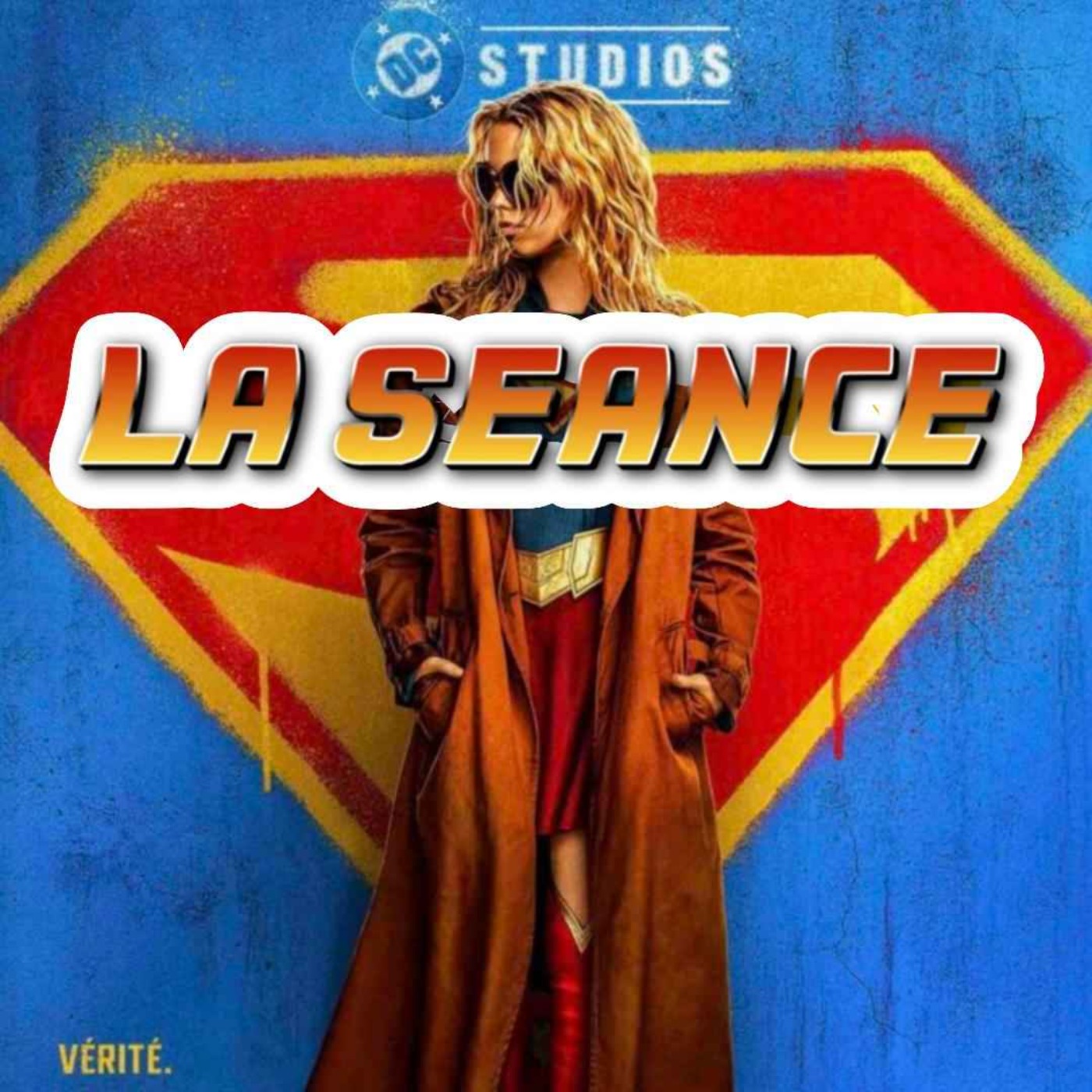 La Séance de Supergirl episode artwork