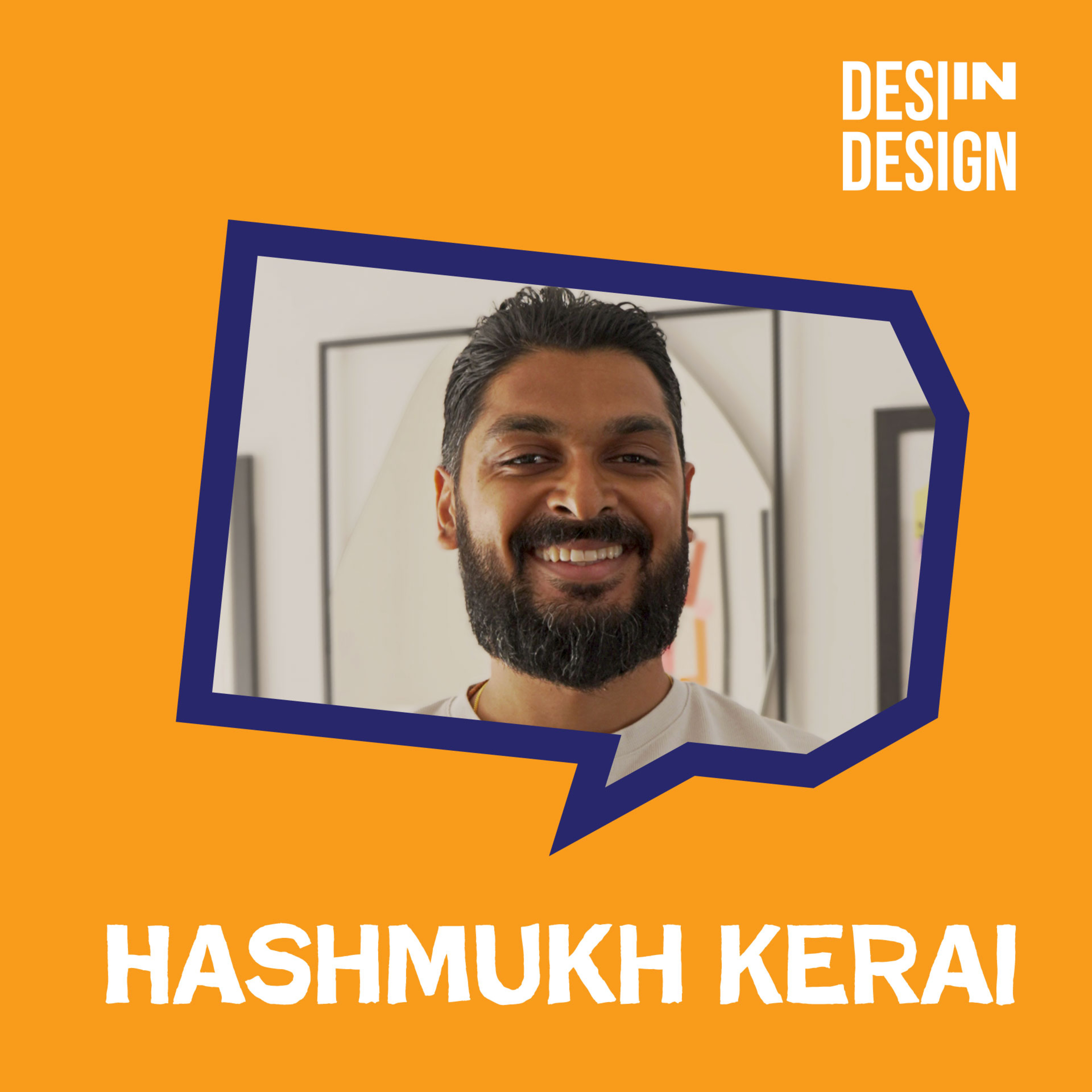 S1 E4 Hashmukh Kerai on Building a Freelance Career as a Motion Graphics and 3D artist