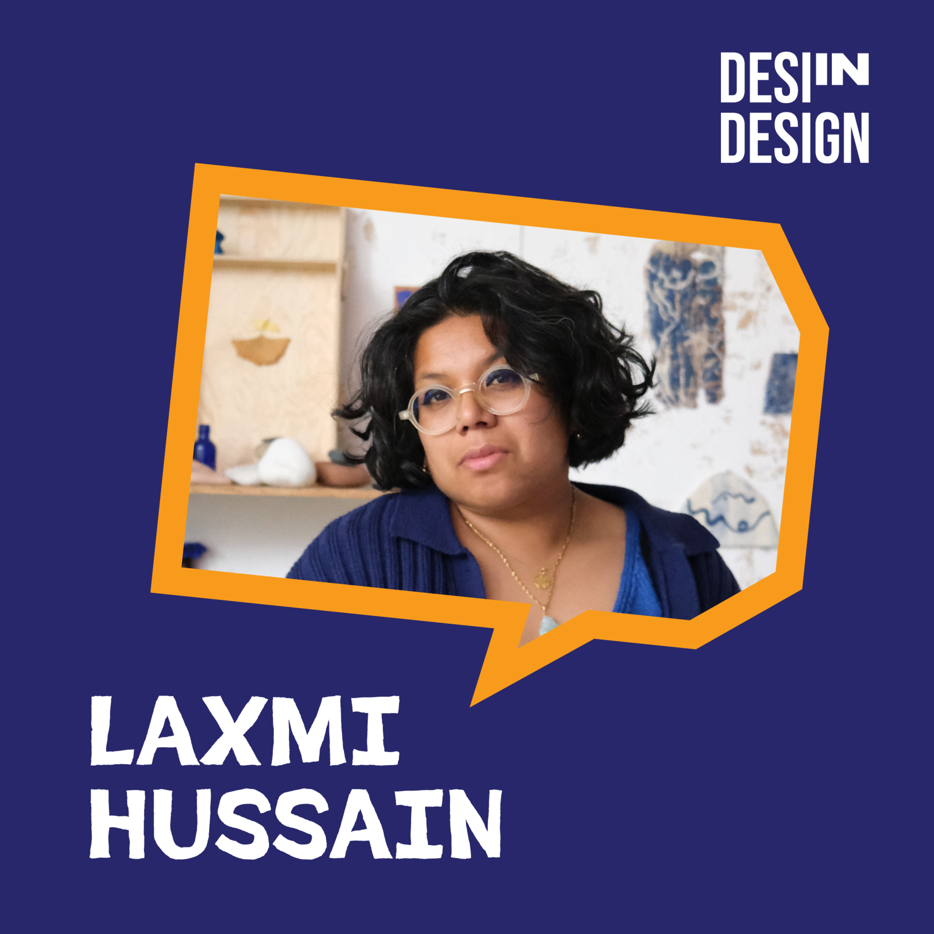 S1 E1 Laxmi Hussain on Balancing Identity, Emotional Expression, and Life as a Full-Time Artist