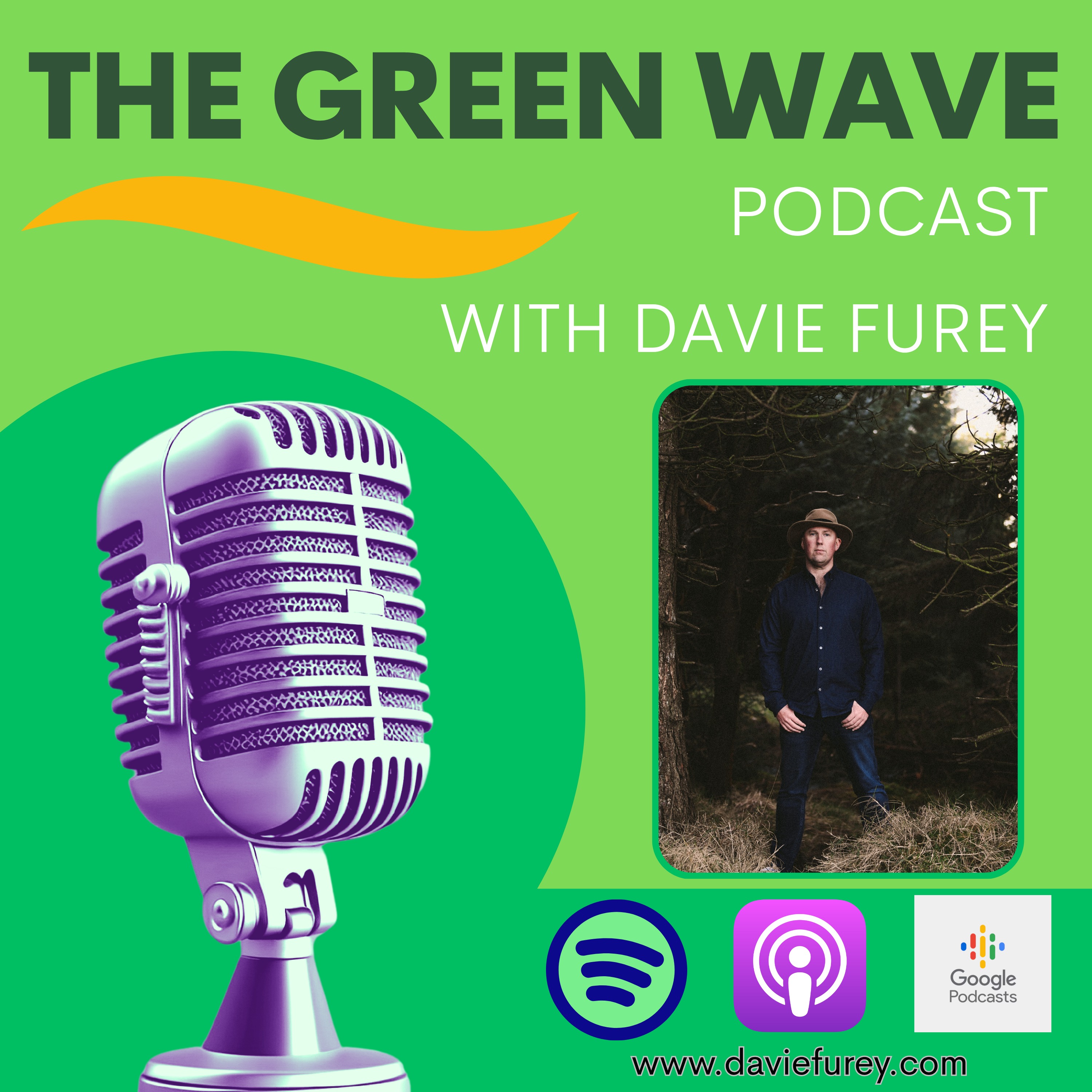 The Green Wave - Davie Furey