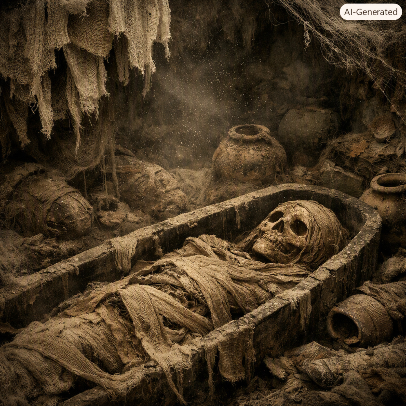 PARTIE 1/2 - Manger les momies - LE RECIT episode artwork
