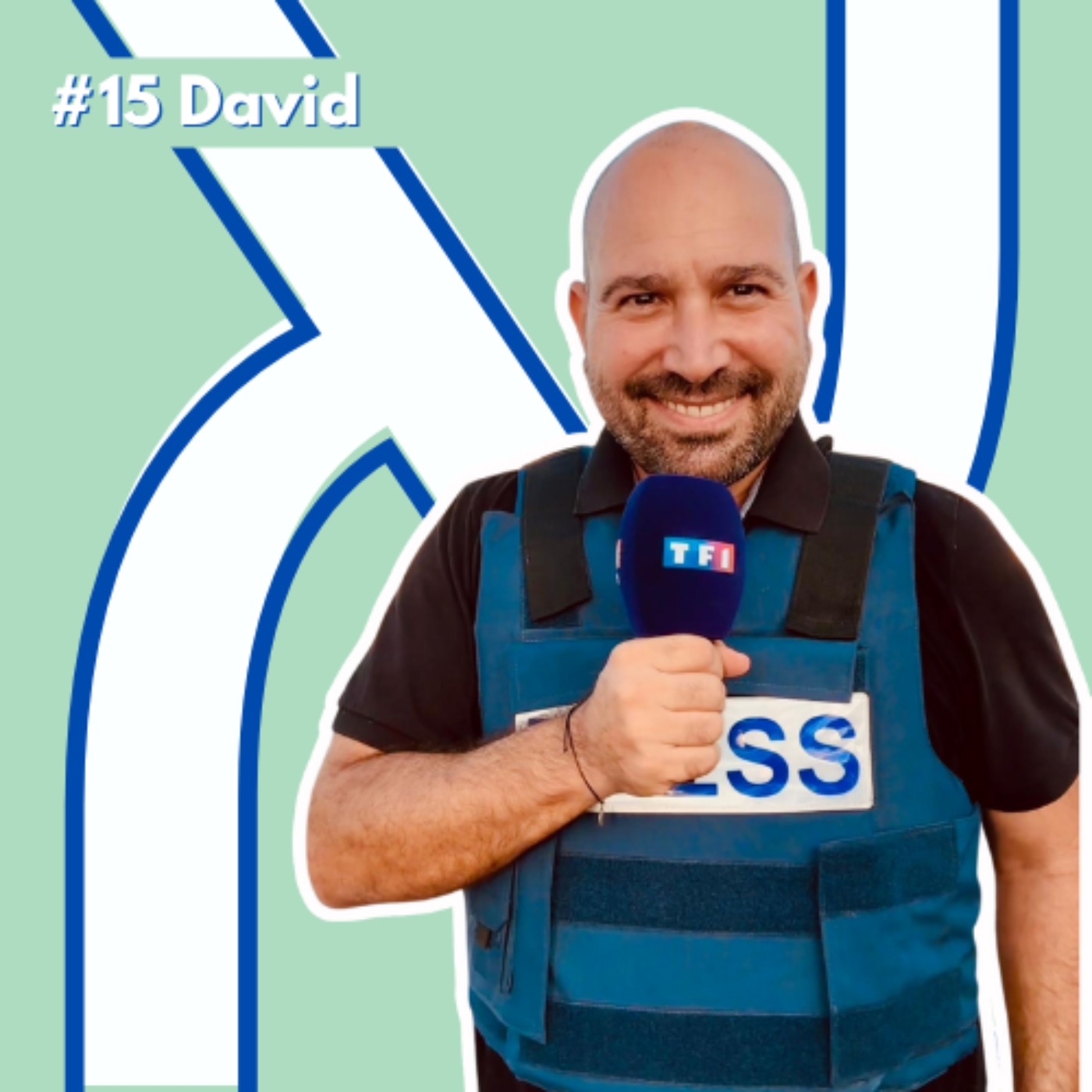 #15- David: "Chaque mot compte lorsqu'on est correspondant Français en Israel" #15- David: "Chaque mot compte lorsqu'on est correspondant Français en Israel"