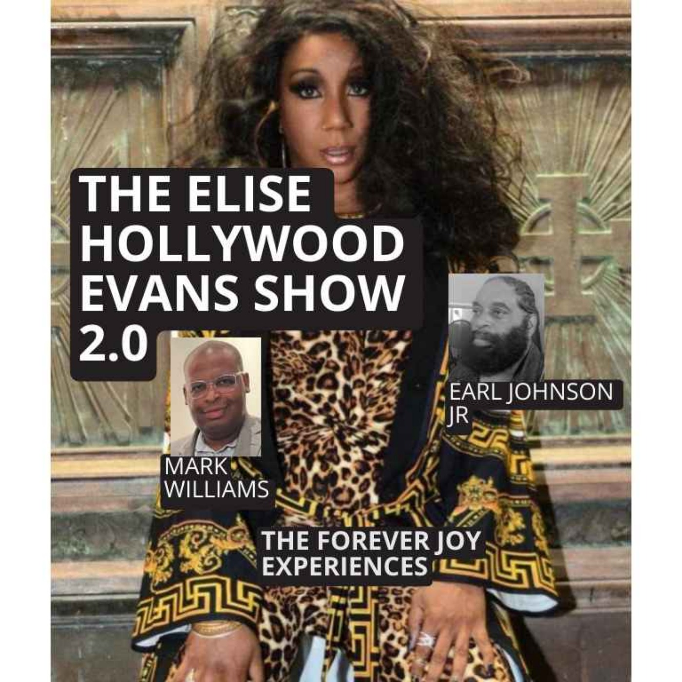 ELISE HOLLYWOOD EVANS SHOW 2.0 podcast artwork