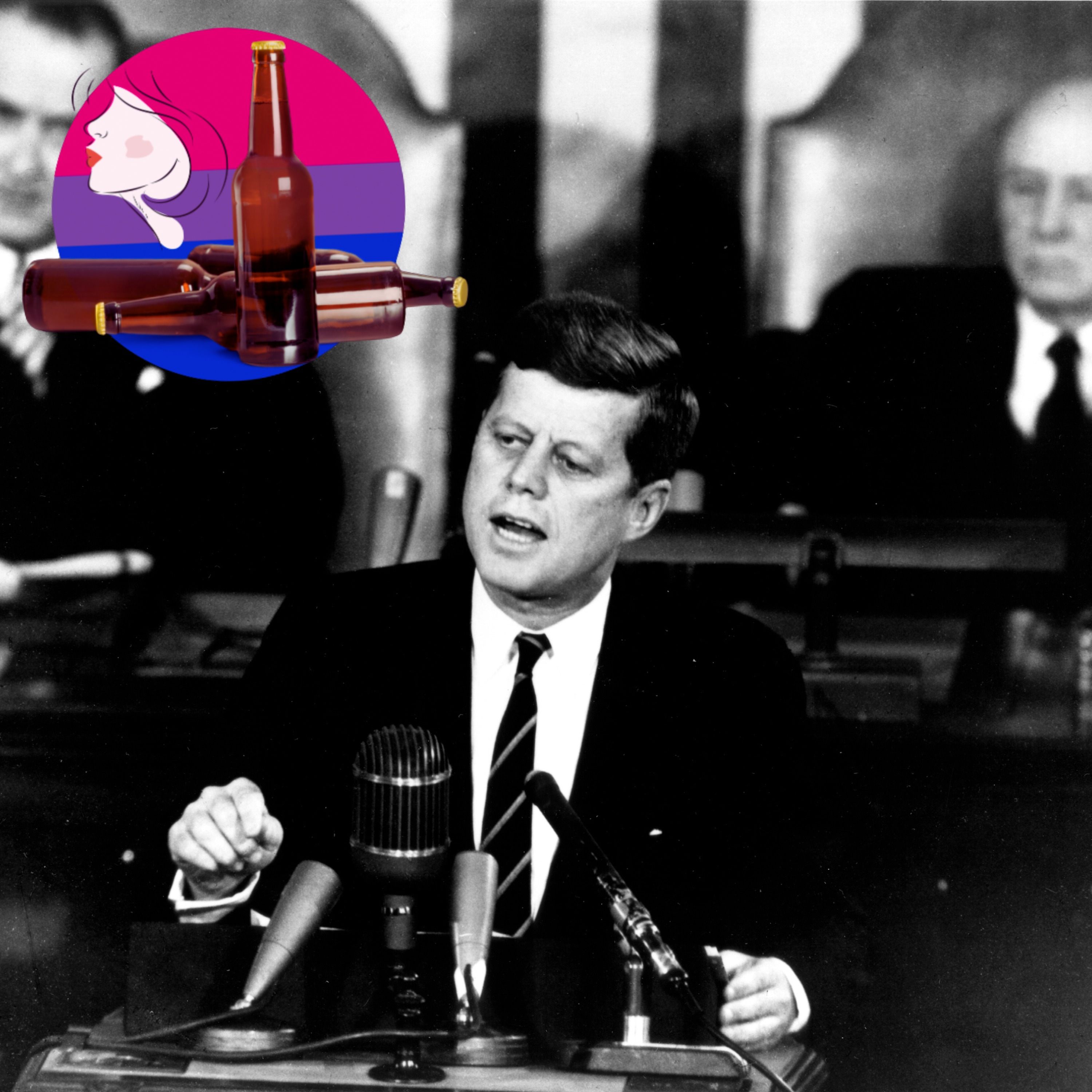 The Beer The Bi and The Beautiful Ep 1 JFK episode artwork