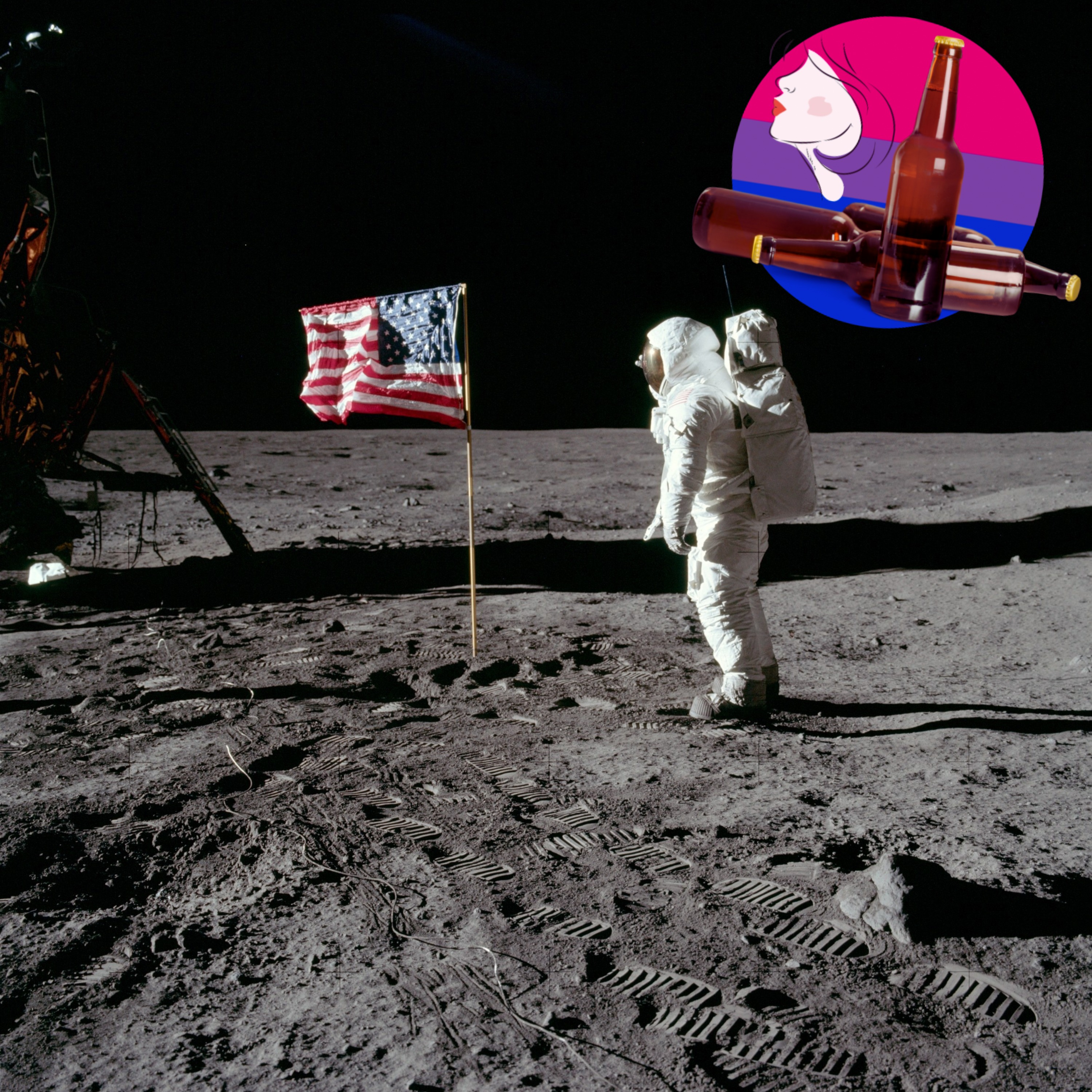 Moon Landing Hoax and More! episode artwork