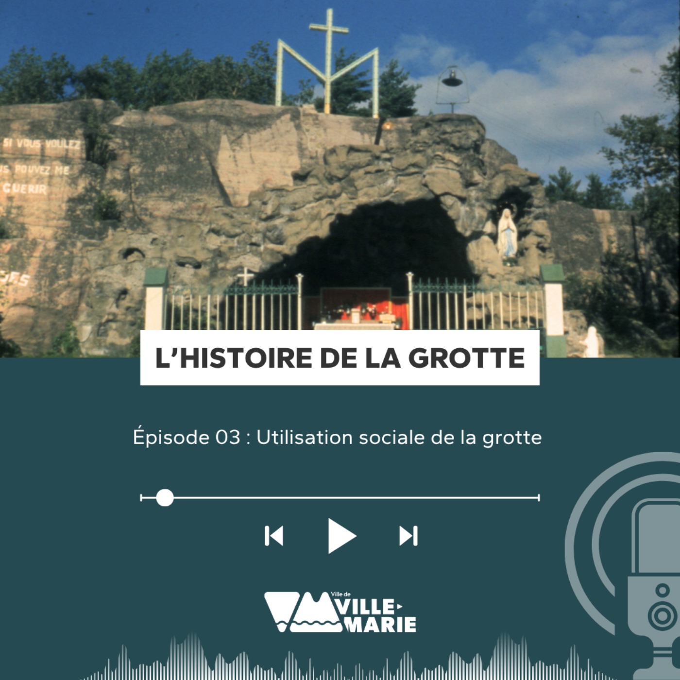 Épisode 03 : Utilisation sociale de la Grotte