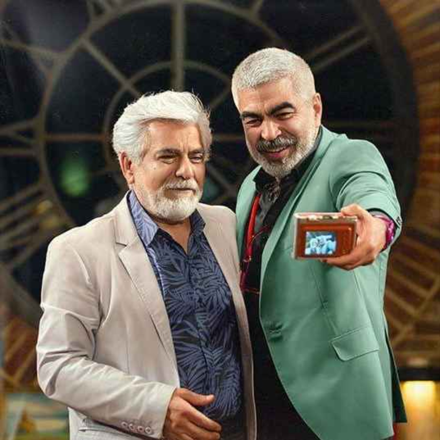 قسمت سی و ششم، حسین پاکدل، رشید کاکاوند