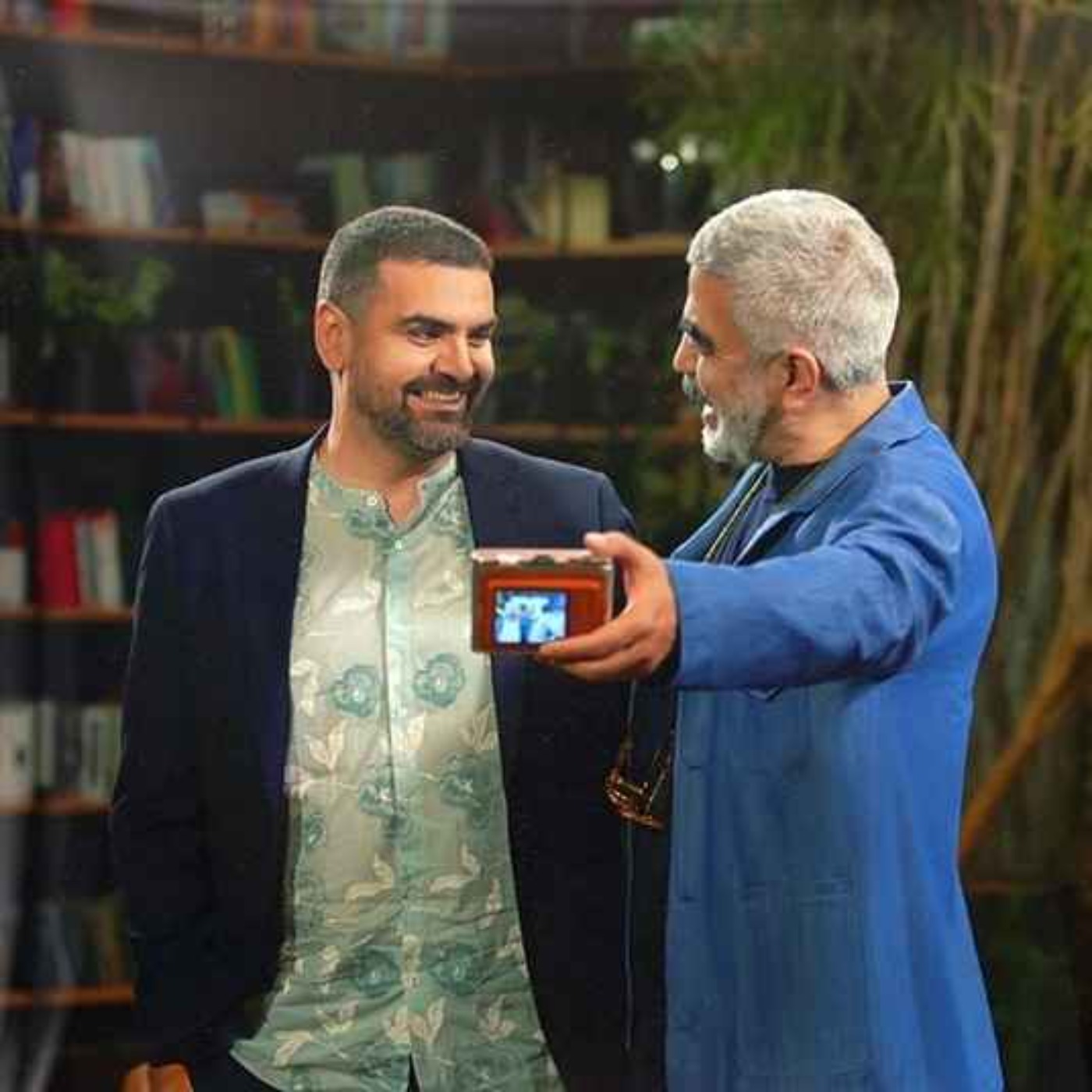 قسمت سی و هشتم، حسین مدنی، رشید کاکاوند