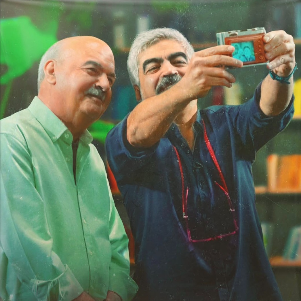 قسمت دوم، ایرج طهماسب، رشید کاکاوند