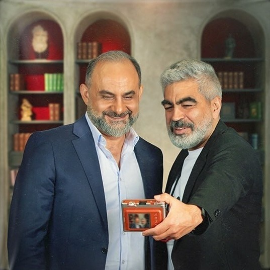قسمت سی ام، حامد وحدتی نسب، امیرحسین ماحوزی