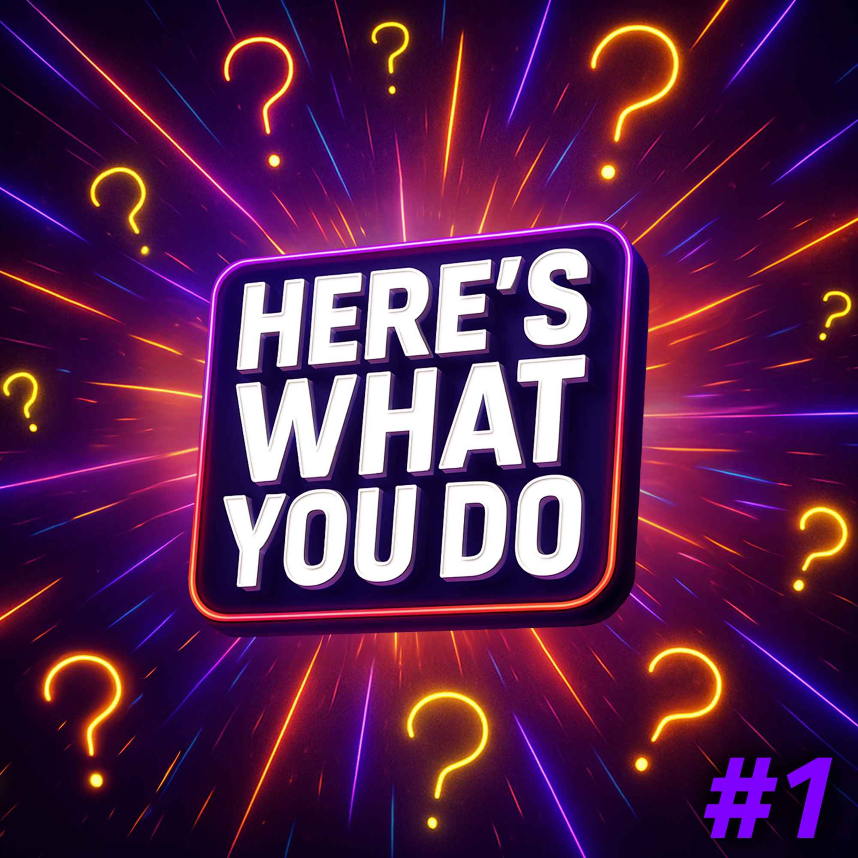 Multiples Choice vs Wriggle Room vs 1, 2, 3, 4...
